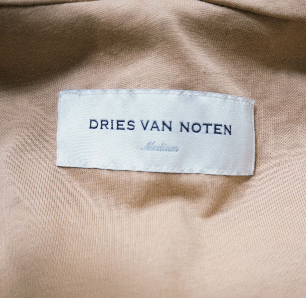 Dries Van Noten Dries Van Noten 21aw nylon jacket Size US M / EU 48-50 / 2 - 4 Thumbnail