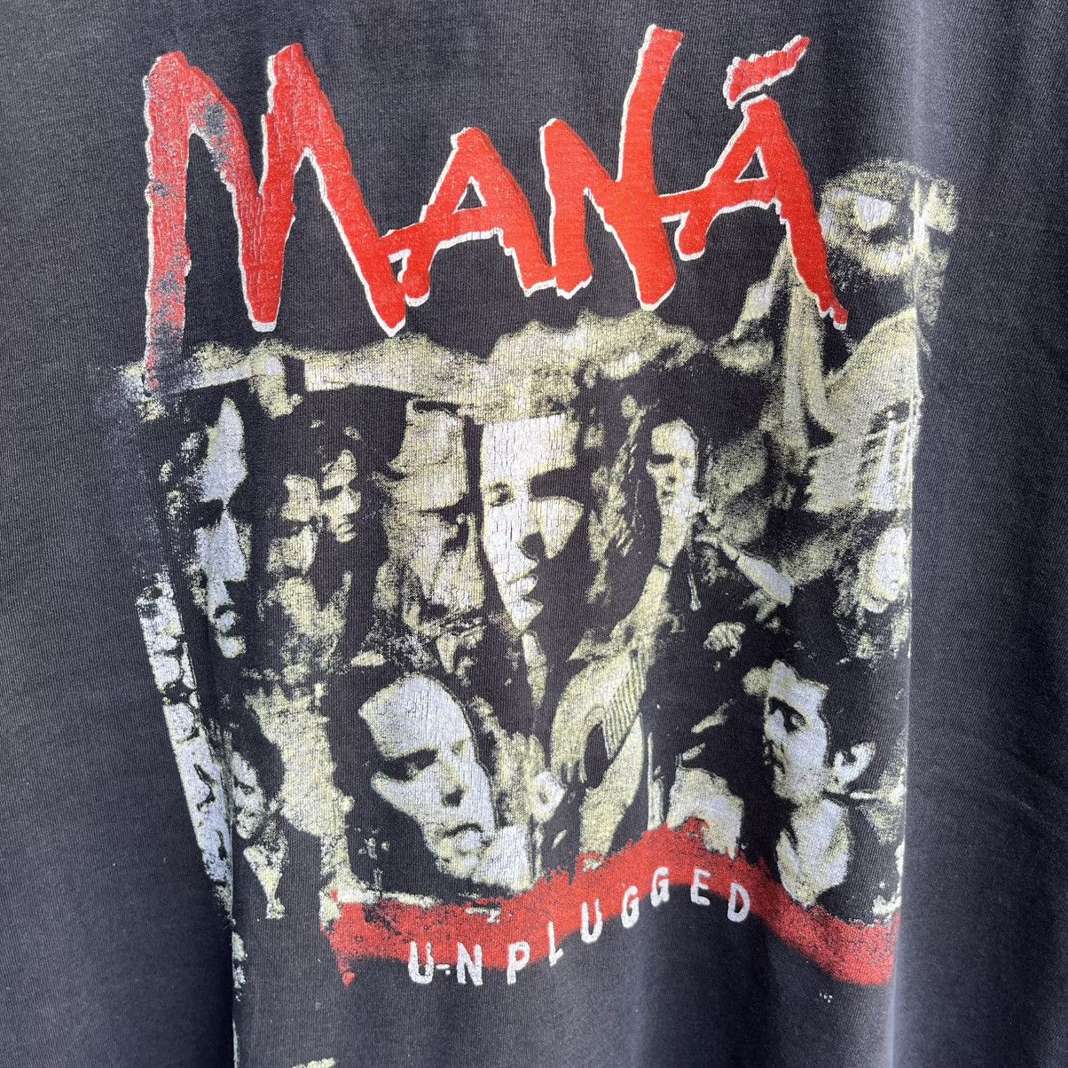 Band Tees Vintage 90s MANA band tee tour mexican rock Size US XL / EU 56 / 4 - 4 Thumbnail