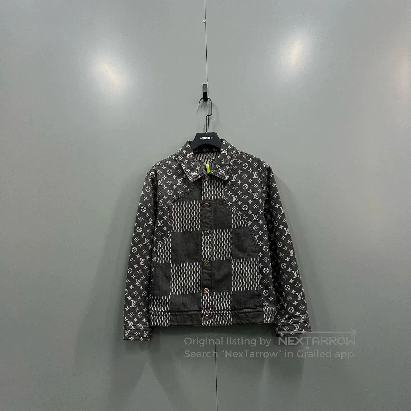 Louis Vuitton Louis Vuitton x Nigo LV2 Denim Jacket. Size US M / EU 48-50 / 2 - 1 Thumbnail