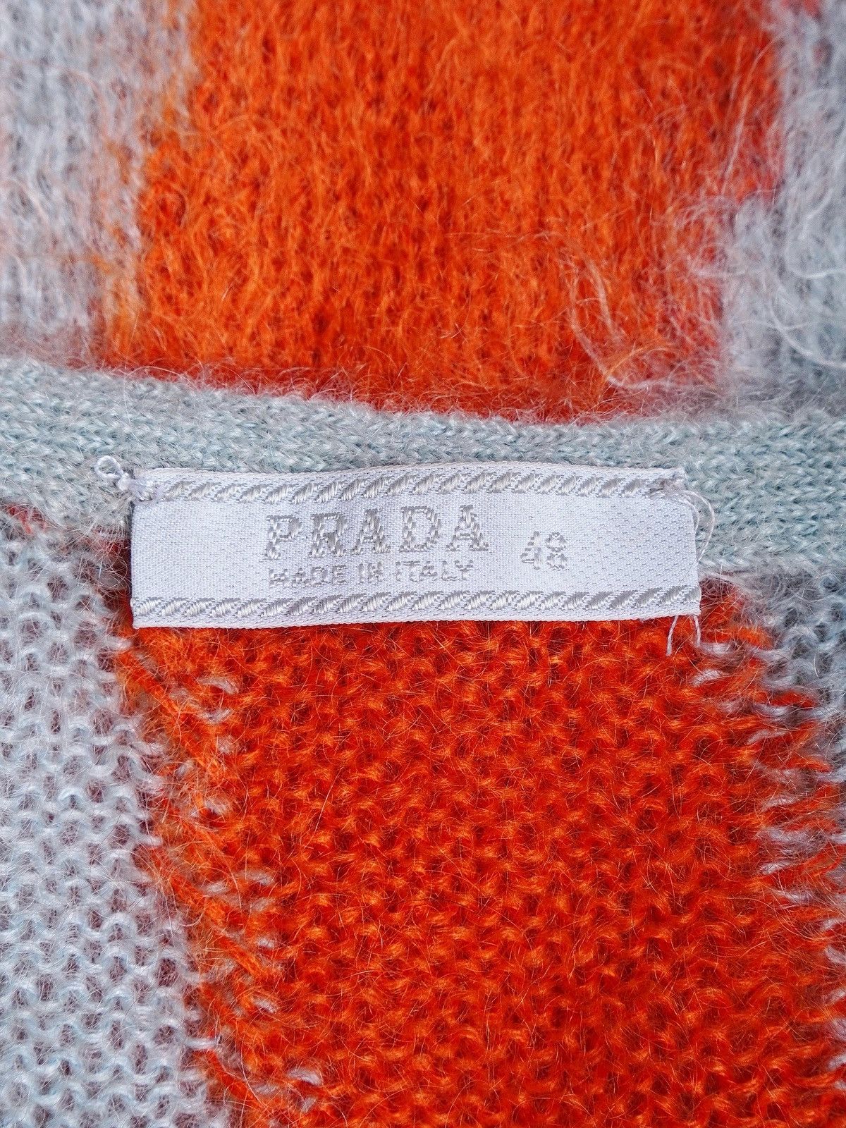 Prada FW07 Mohair Sweater Size US M / EU 48-50 / 2 - 4 Thumbnail