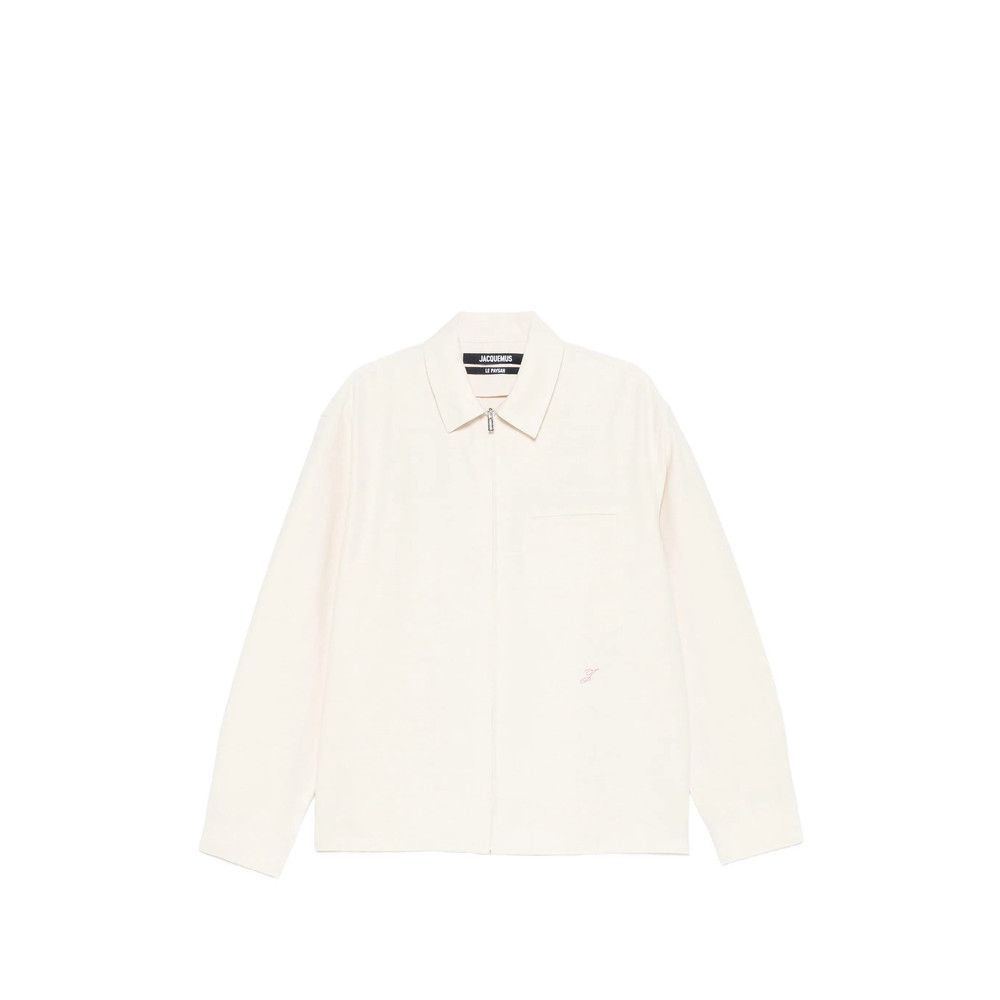 Jacquemus Jacquemus NEUTRALS Shirts Size US XL / EU 56 / 4 - 1 Thumbnail