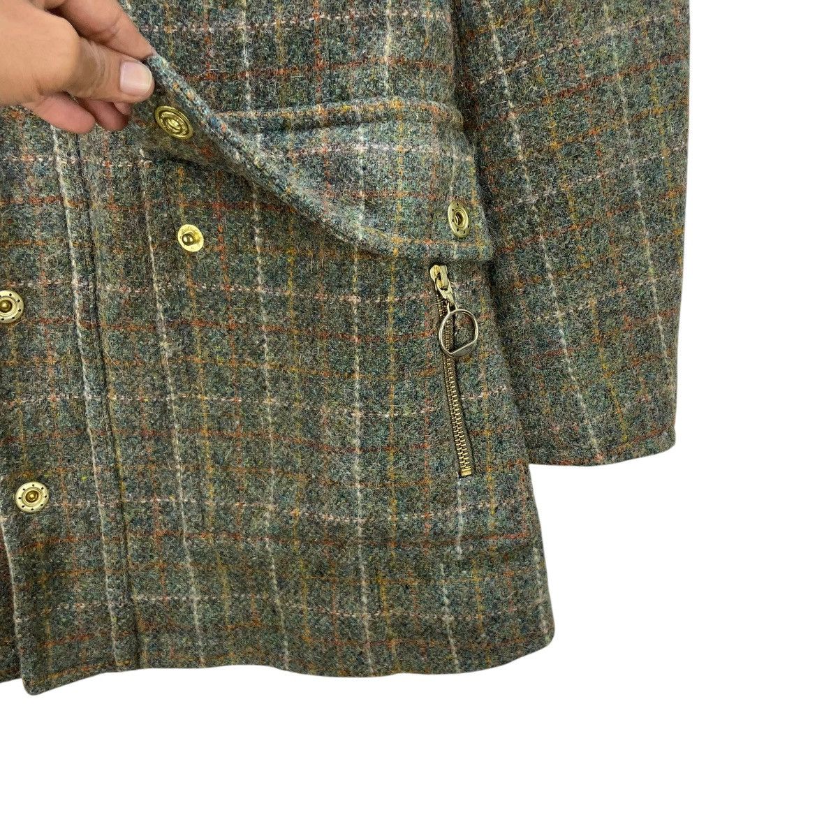 Harris Tweed 🔥Harris tweed Fieldcoat Jacket Size S / US 4 / IT 40 - 5 Thumbnail