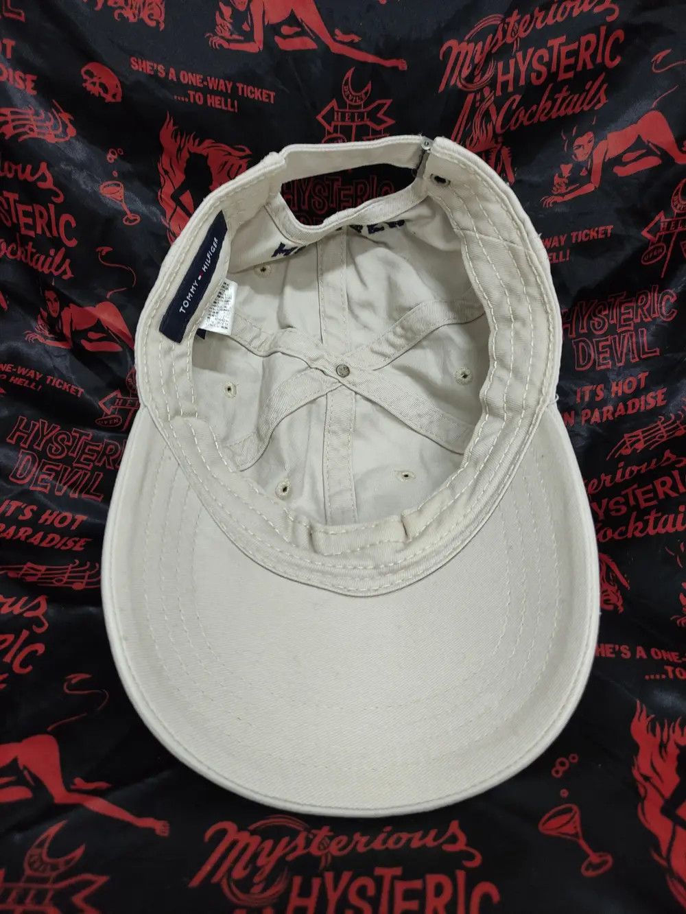 Tommy Hilfiger × Vintage TOMMY HILFIGER EMBROIDERY LOGO VINTAGE CAP Size ONE SIZE - 6 Thumbnail