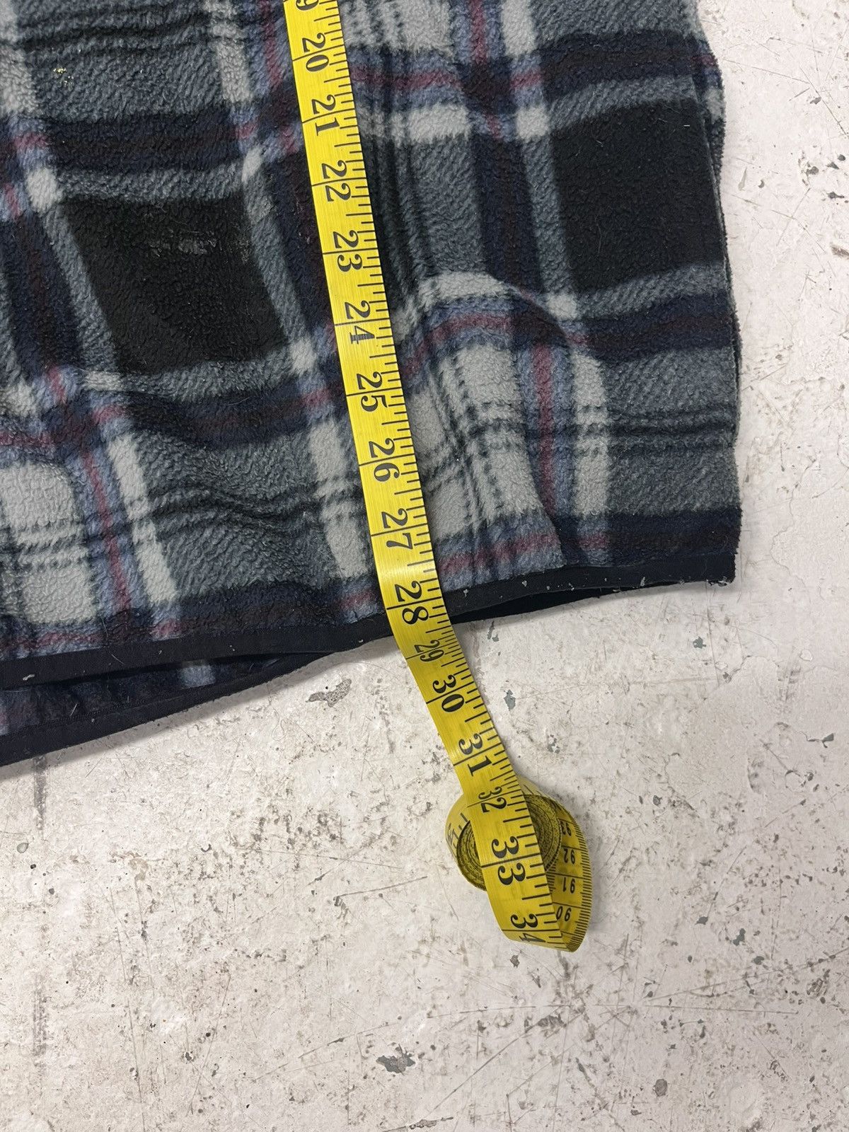 Vintage Arnold palmer plaid button up fleece Size US XL / EU 56 / 4 - 7 Thumbnail
