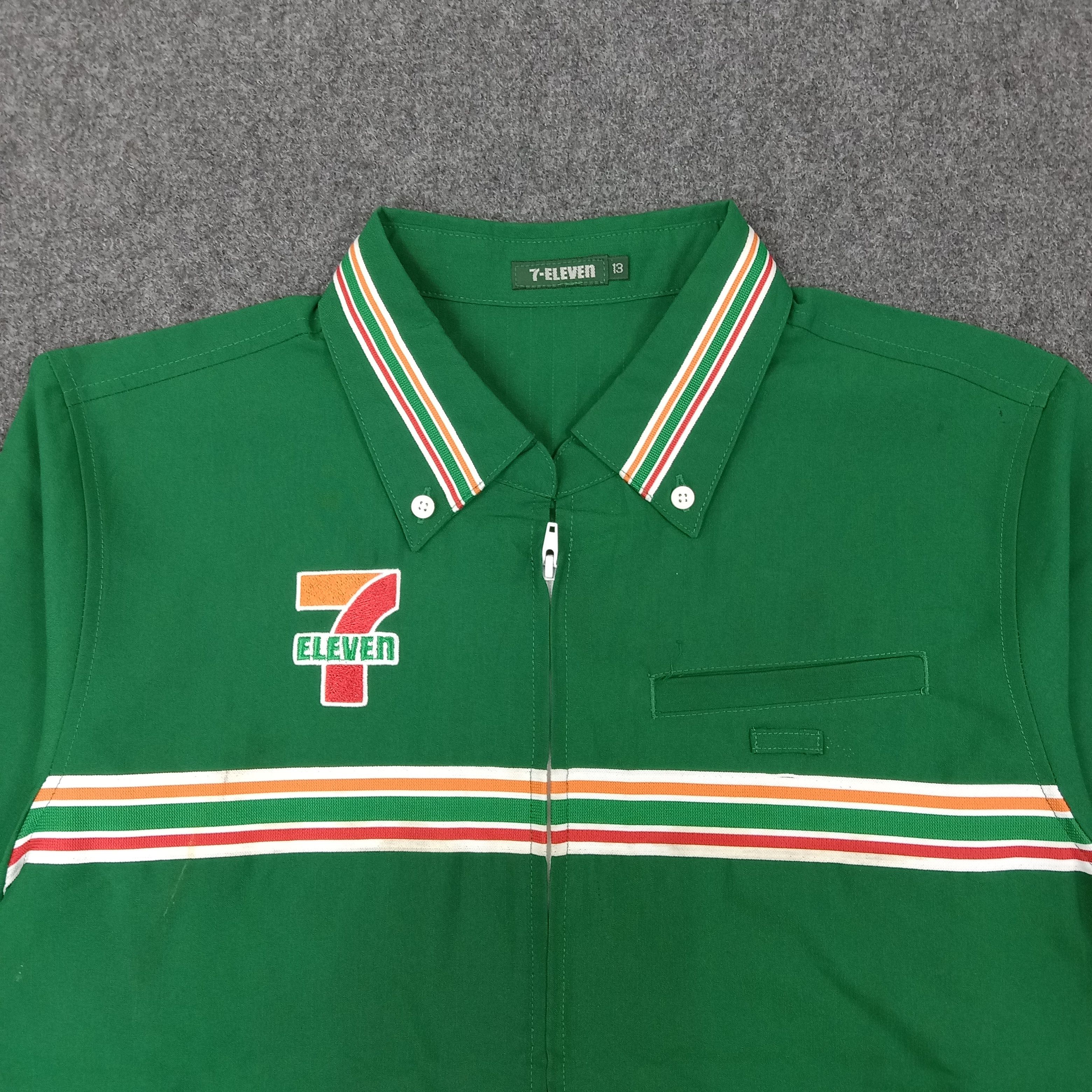 Japanese Brand × Vintage Vintage 7 Eleven Japanese Brand Staff Jacket Size US M / EU 48-50 / 2 - 4 Thumbnail