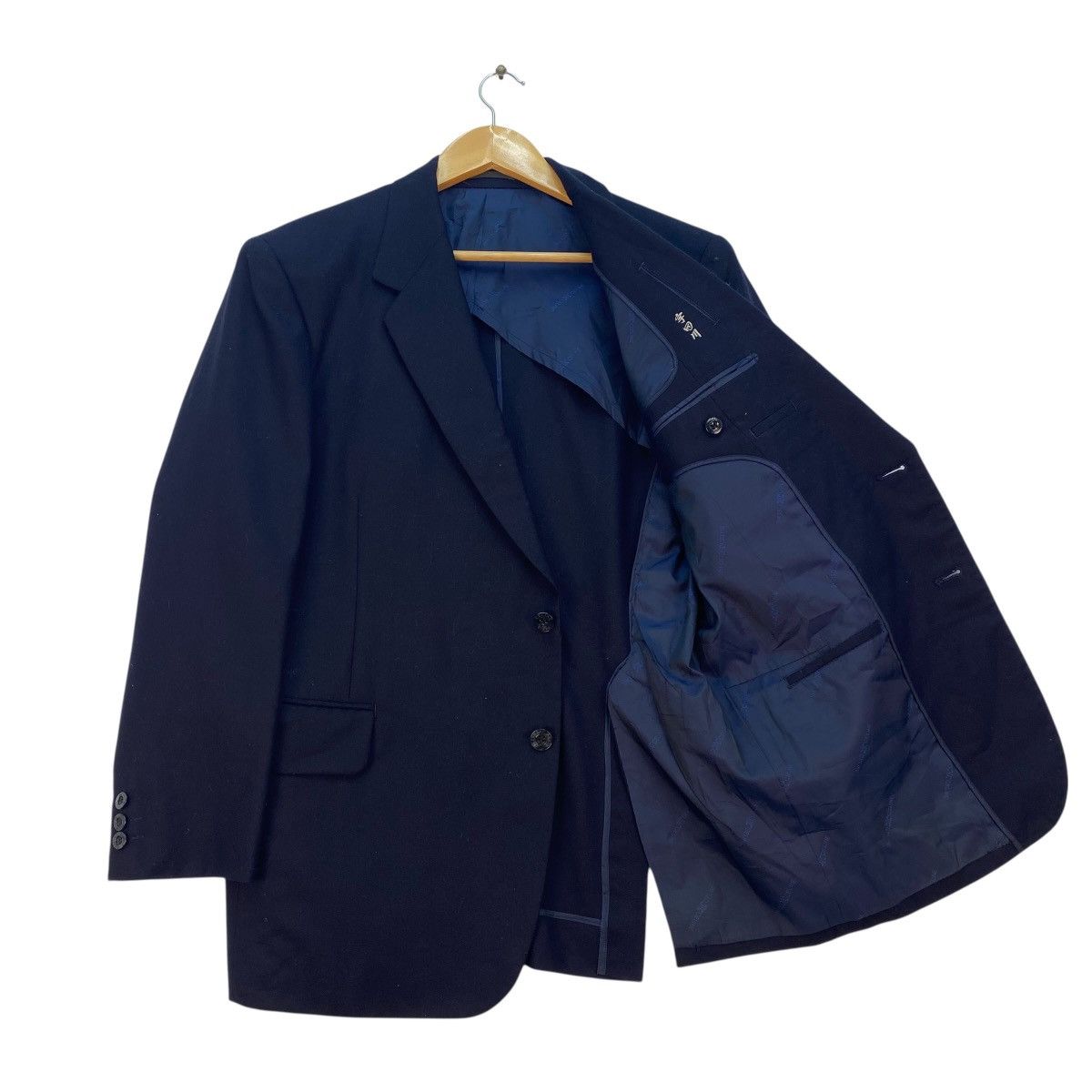 Celine 💥Vintage Celine Wool Jacket Size US M / EU 48-50 / 2 - 4 Thumbnail