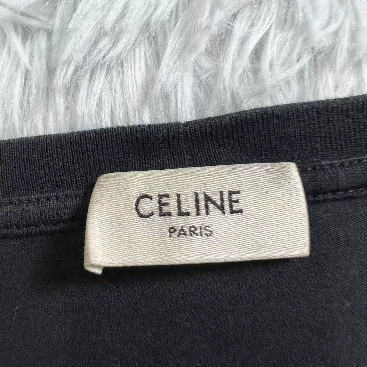 Celine Celine Short-Sleeve T-Shirt XL Size US XL / EU 56 / 4 - 2 Thumbnail