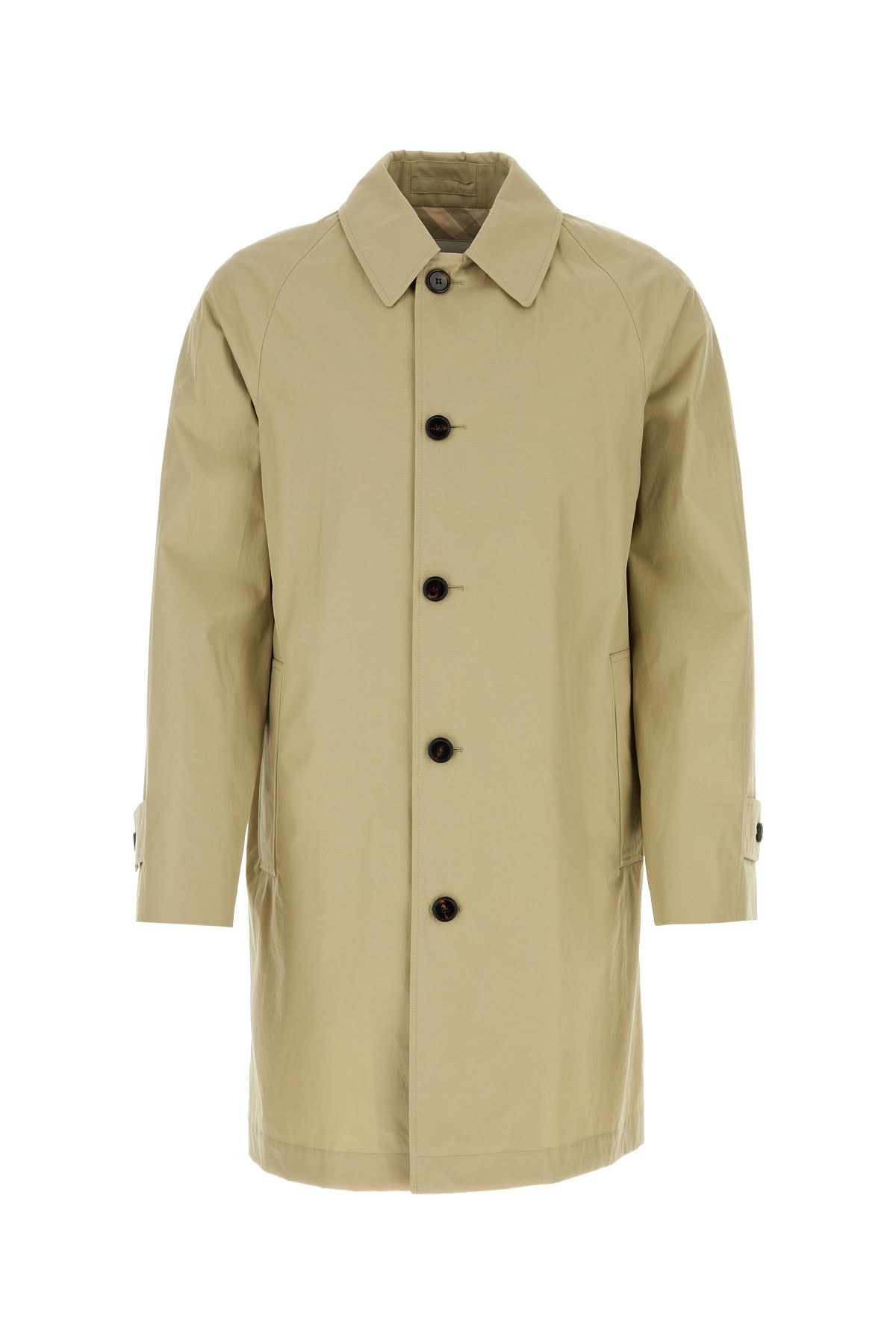 image of Burberry Cappotto in Mixed Colours, Men's (Size Medium)