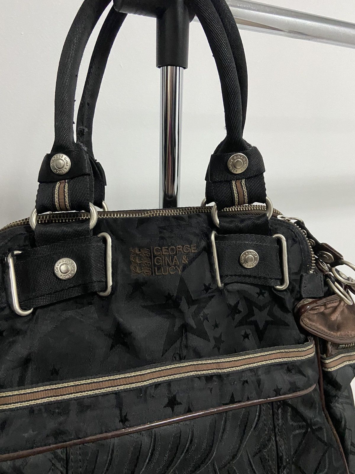 Other George Gina Lucy In & Out Bag shoulder vintage carabiner Size ONE SIZE - 5 Thumbnail