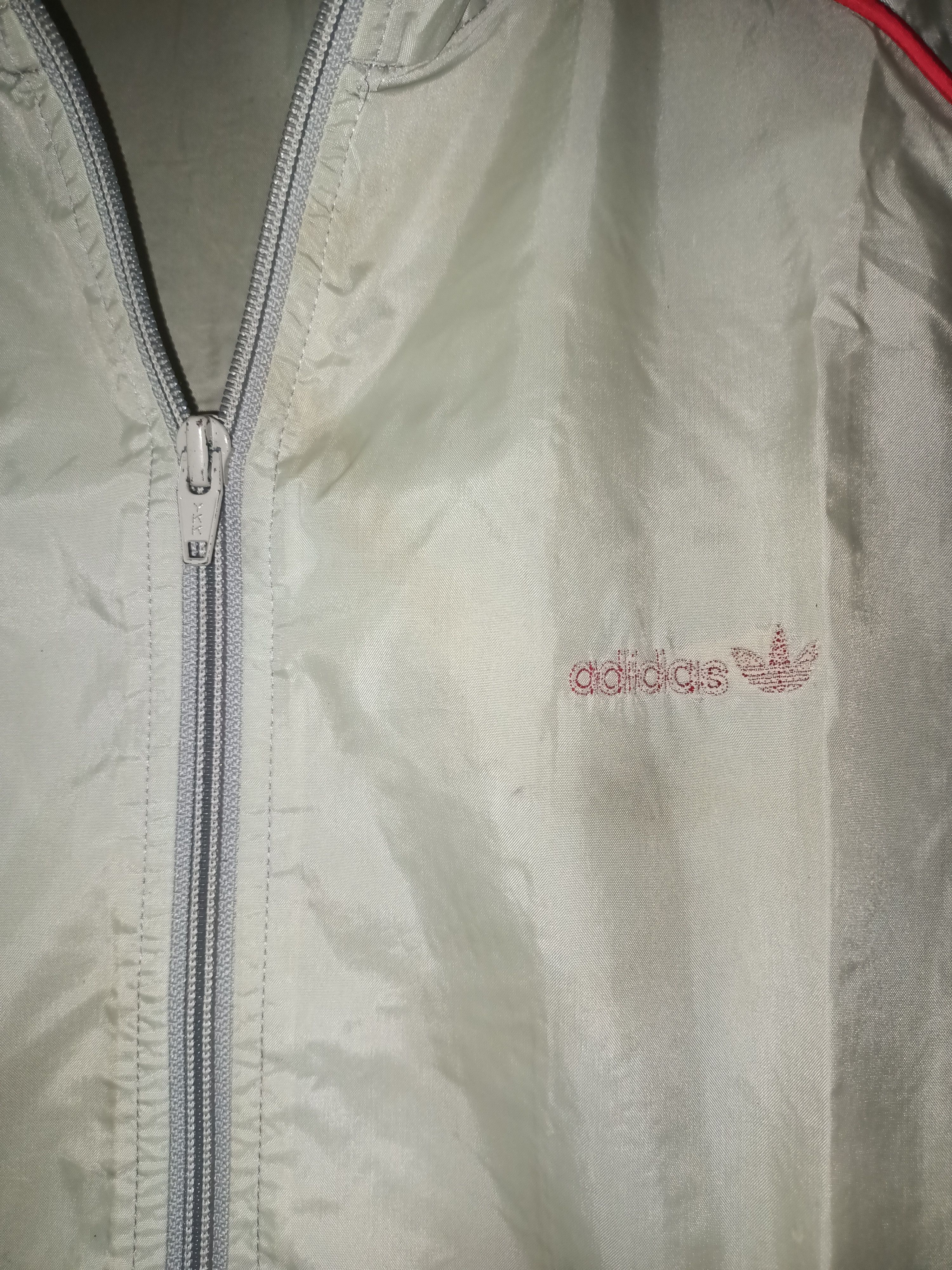 Used Vintage Adidas Descente Windbreaker Longsleeve