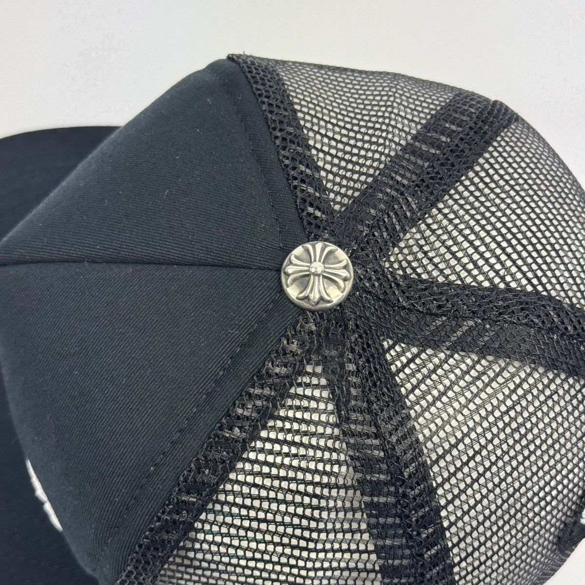 Chrome Hearts WHITE F*CK LEATHER PATCH CAP RARE Size ONE SIZE - 5 Thumbnail