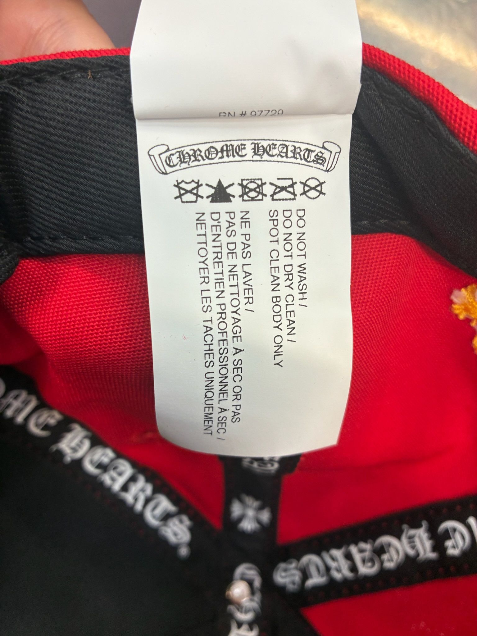 Chrome Hearts Chrome Hearts CH Logo Hat Size ONE SIZE - 7 Thumbnail