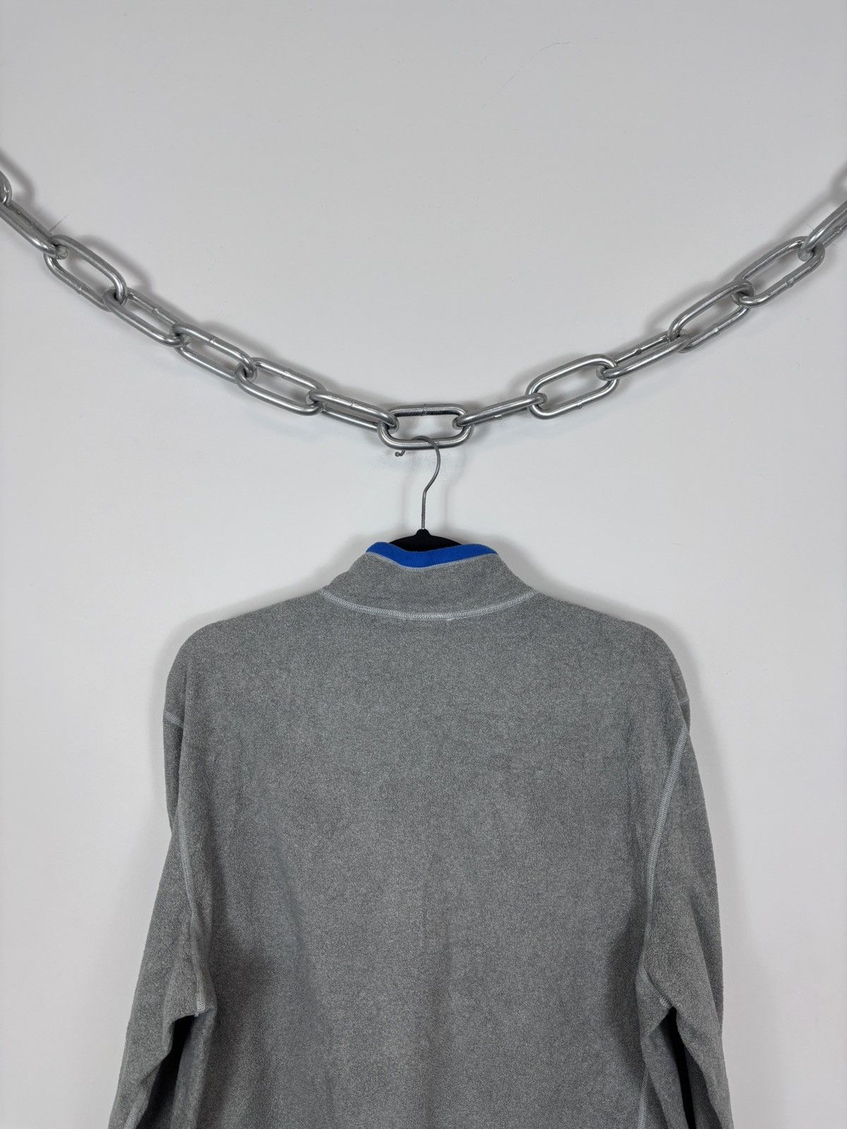 The North Face The North Face Men’s Grey 1/4 Zip Fleece Jacket Mock Neck Size US M / EU 48-50 / 2 - 15 Thumbnail