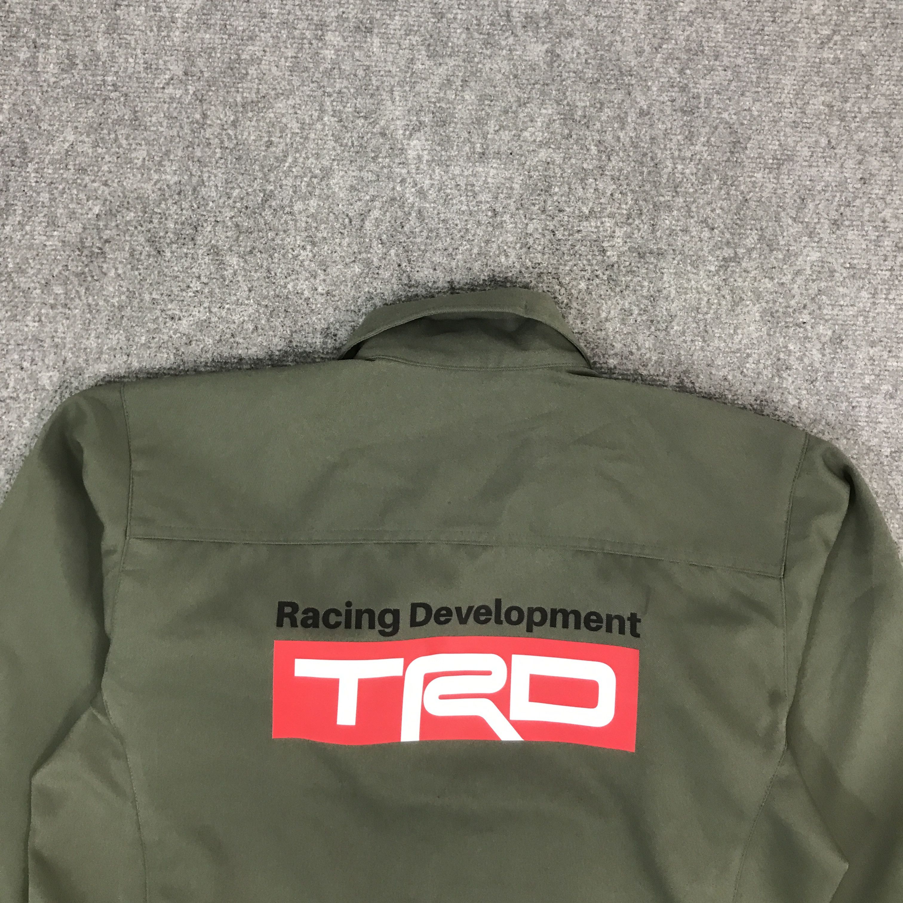 Japanese Brand RACING DEVELOPMENT TRD JACKET Size US L / EU 52-54 / 3 - 4 Thumbnail