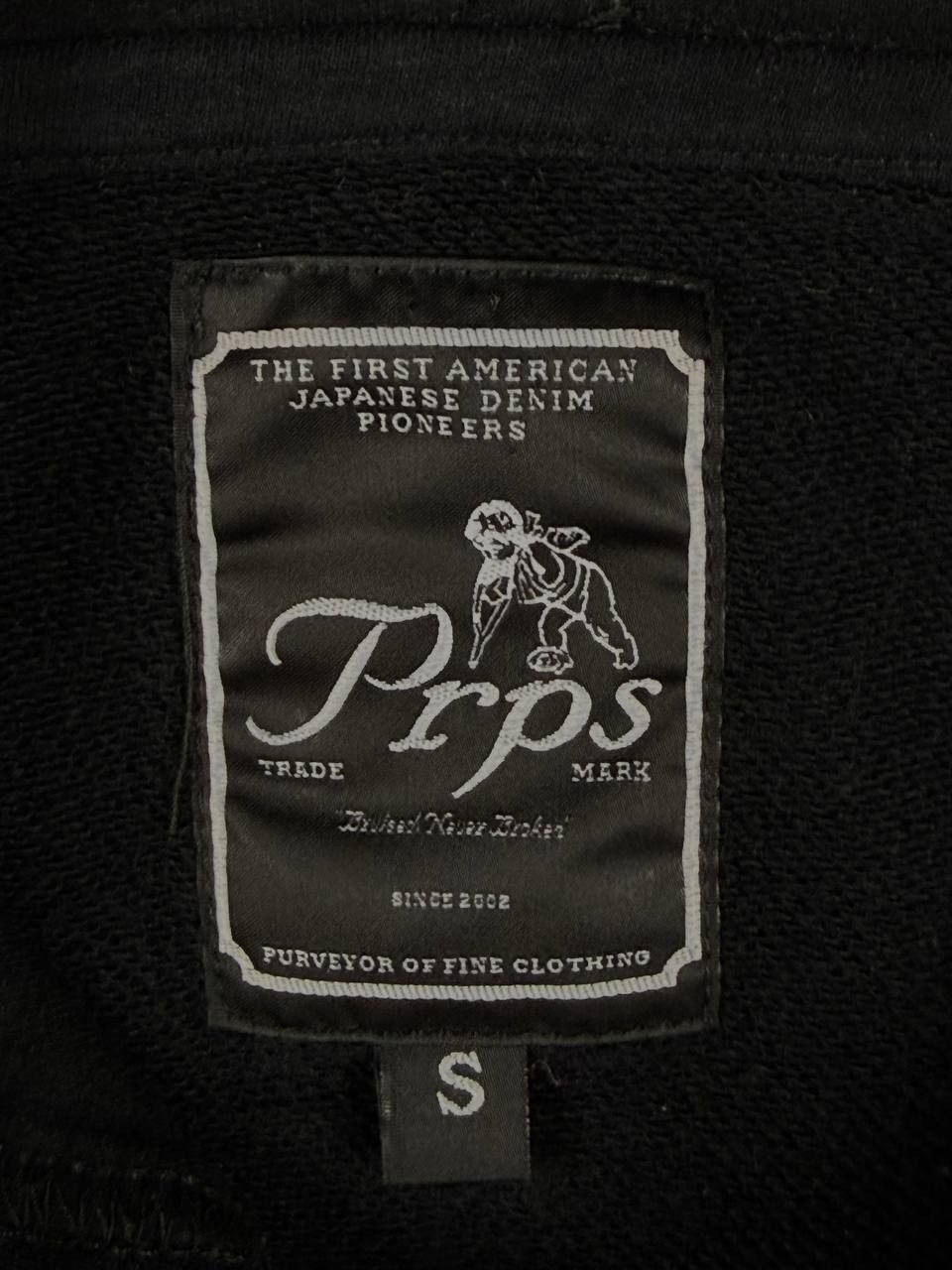 Prps PRPS Revolutionary Youth Movement Hoodie Size US S / EU 44-46 / 1 - 7 Thumbnail