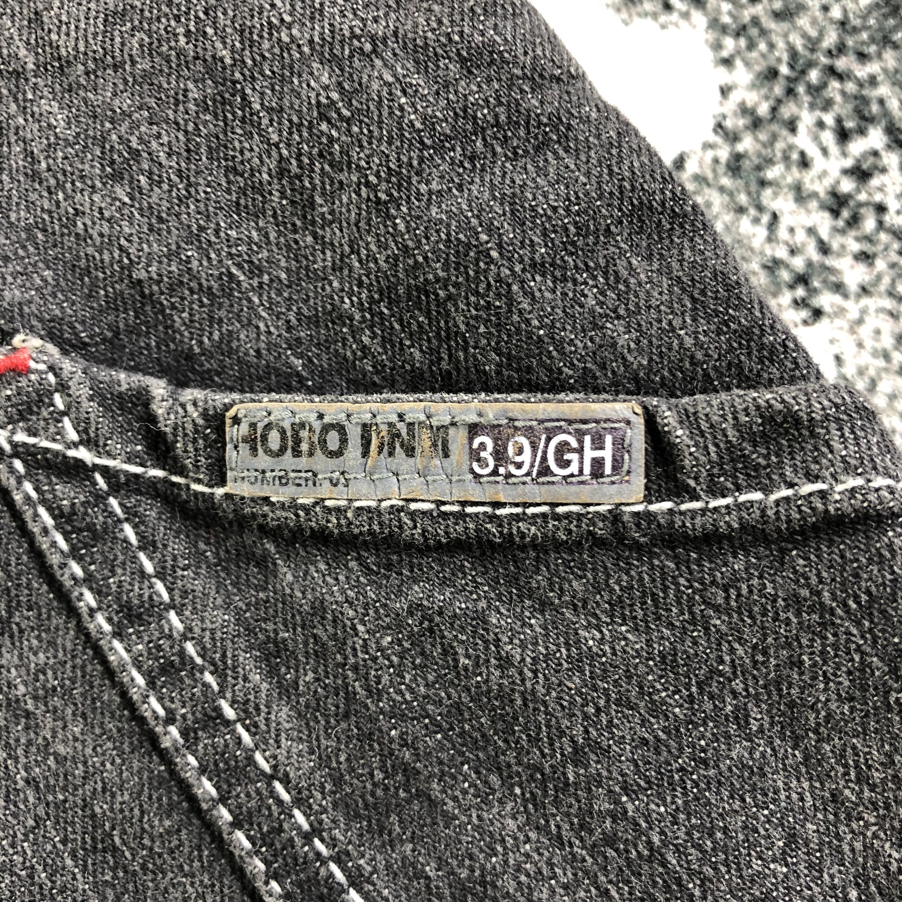 Hobo Hobo Cargo Jeans Baggy Denim KJ2909 Size US 34 / EU 50 - 6 Thumbnail