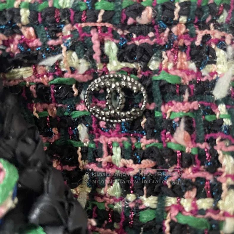 Chanel Chanel Tweed skirt Size 26" / US 2 / IT 38 - 5 Thumbnail