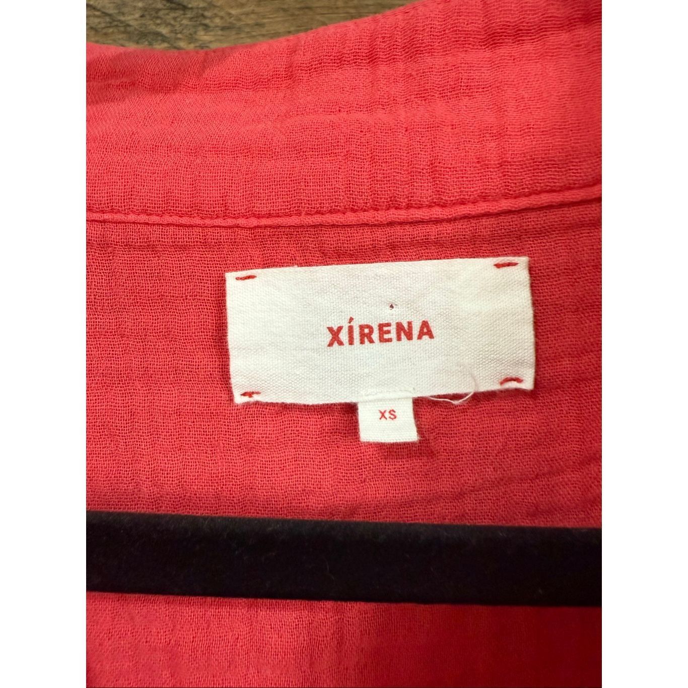 Xirena Xirena boho oversized lagenlook top short sleeves size XS Size XS / US 0-2 / IT 36-38 - 4 Thumbnail