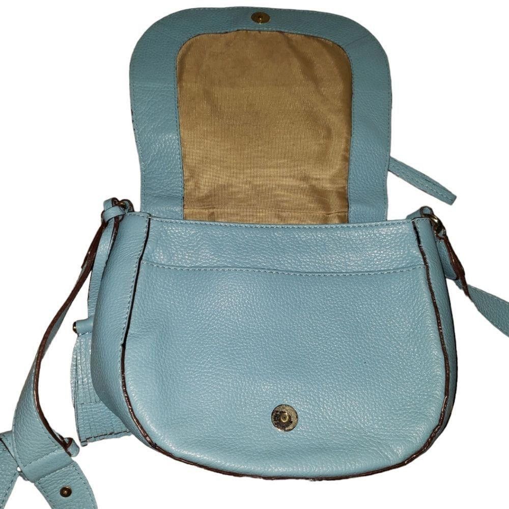 Mr Turk CT1362a Tusk Crossbody Mediom purse. Leather Size ONE SIZE - 9 Thumbnail