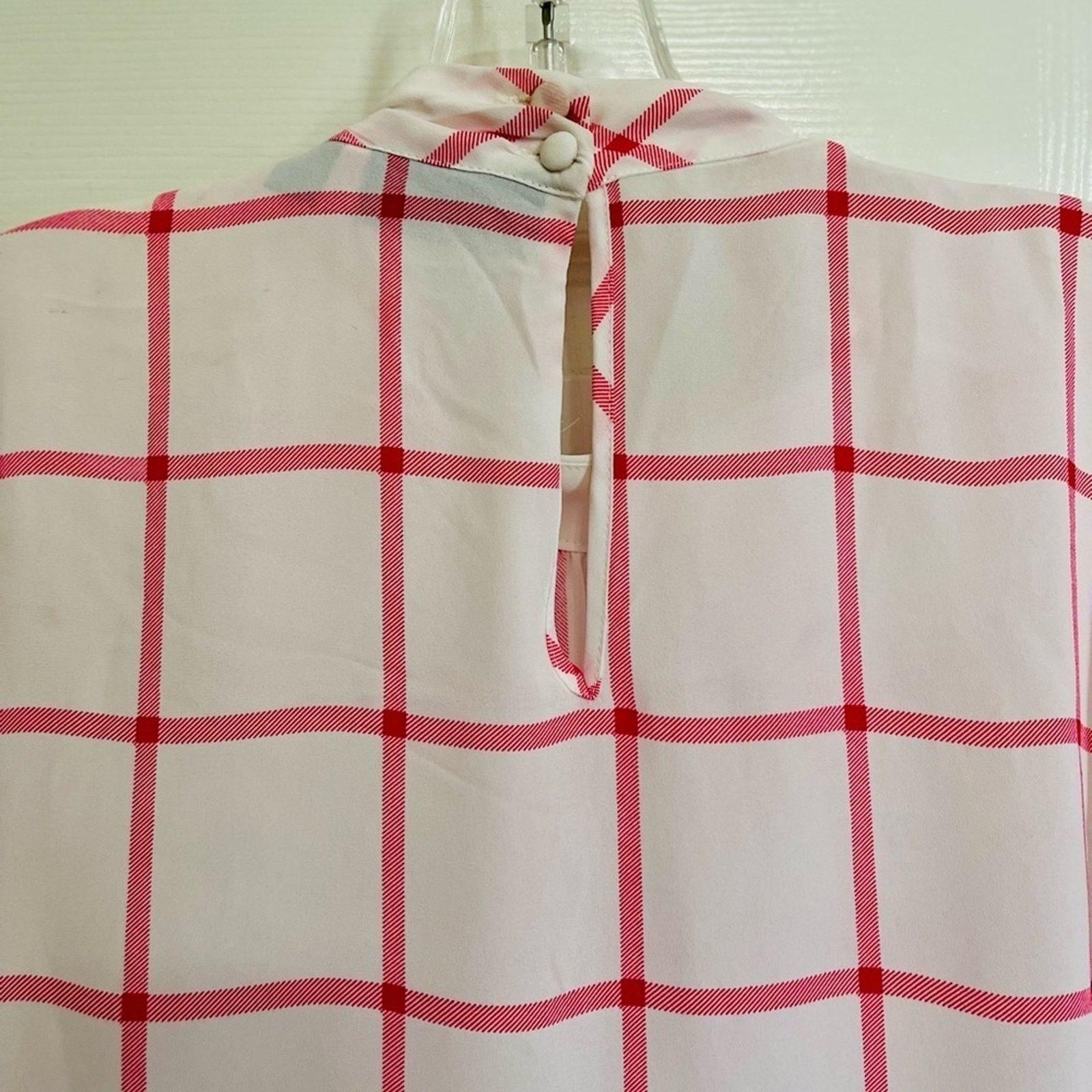 Other 7th avenue new york & company Tie-Neck Blouse w 3/4 Sleeves Size M / US 6-8 / IT 42-44 - 8 Thumbnail