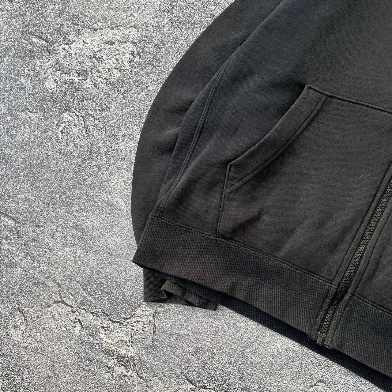 Nike Vintage Nike Sportswear Swoosh Basic Black Zip Hoodie M Size US M / EU 48-50 / 2 - 10 Thumbnail