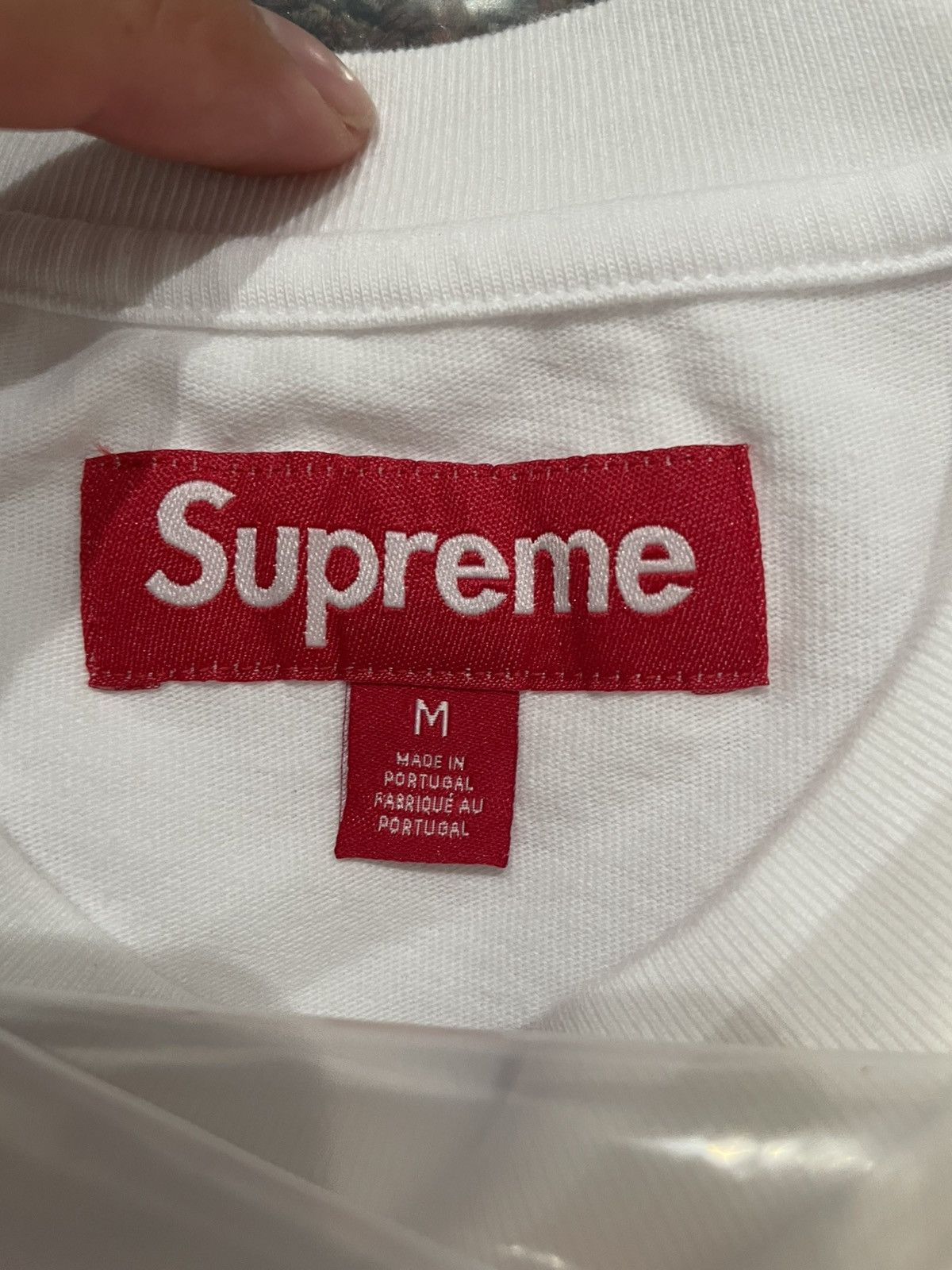 Supreme Supreme Raised Script S/S Top (Medium) Size US M / EU 48-50 / 2 - 4 Thumbnail
