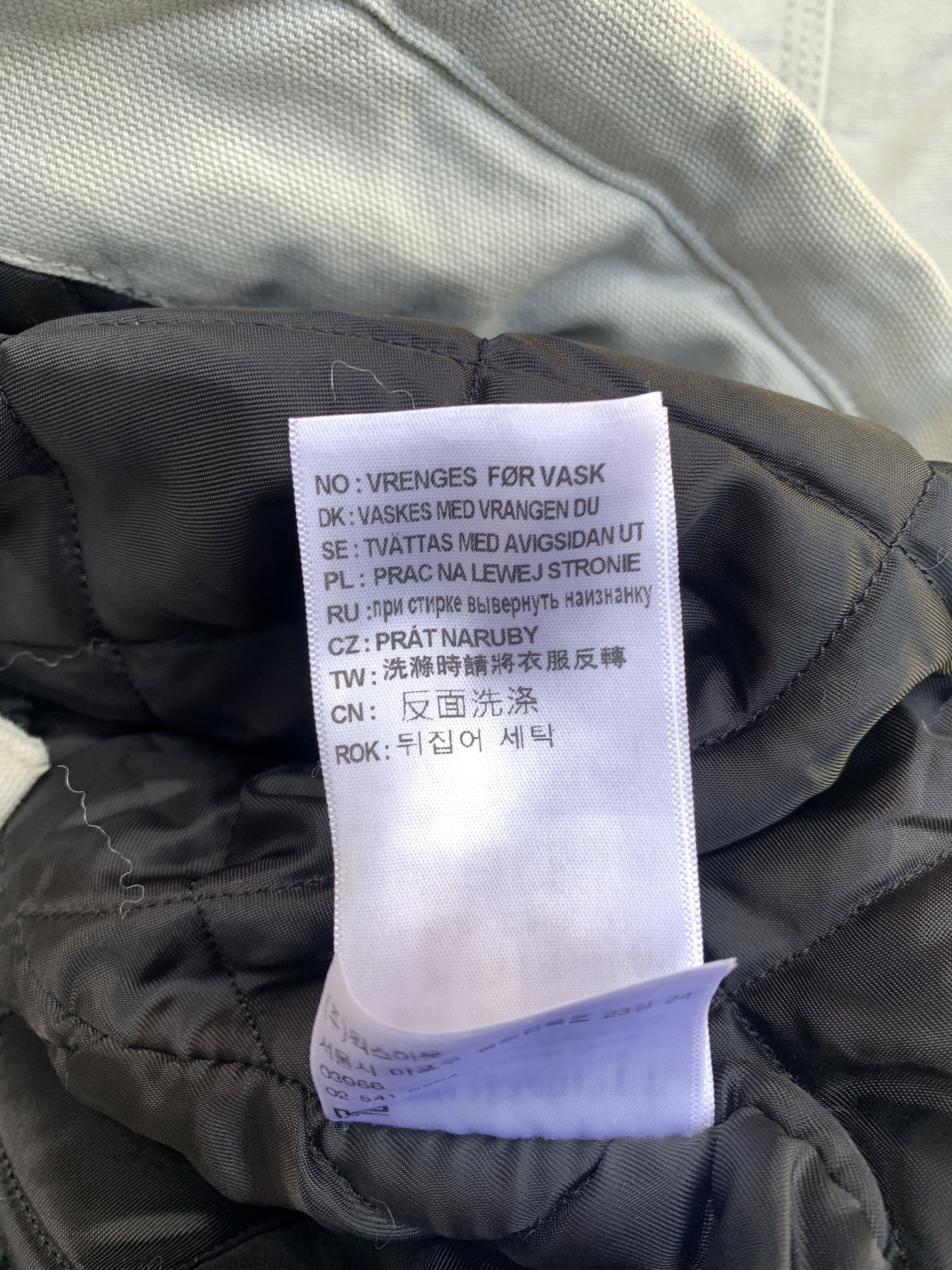 Carhartt Carhartt WIP OG Chore Coat Hammer/Hammer (aged canvas) Size US XL / EU 56 / 4 - 9 Thumbnail