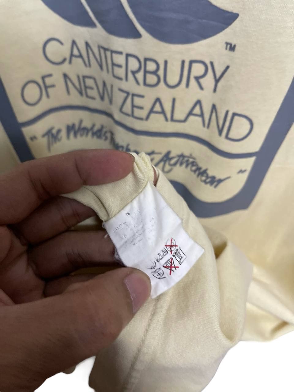 CANTERBURY OF NEW ZEALAND #SKU-A1287
