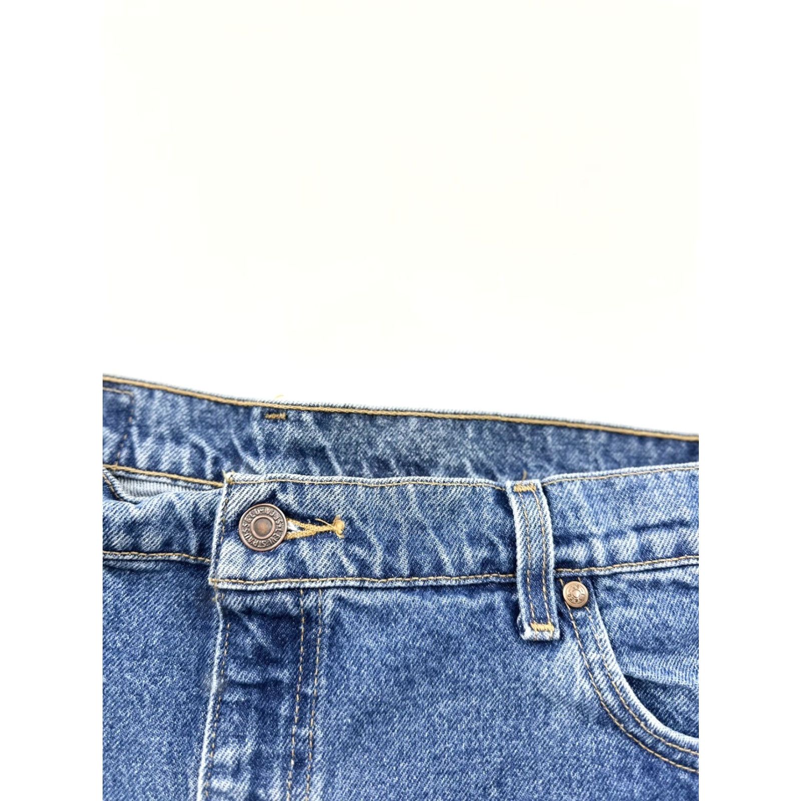 Levi's VINTAGE Levi's 540 Jeans Mens Regular 38 Inseam 30 Brown Tab Denim Pants Blue 5-Pocket Men’s Jeans 90s Outdoor Size US 38 / EU 54 - 4 Thumbnail