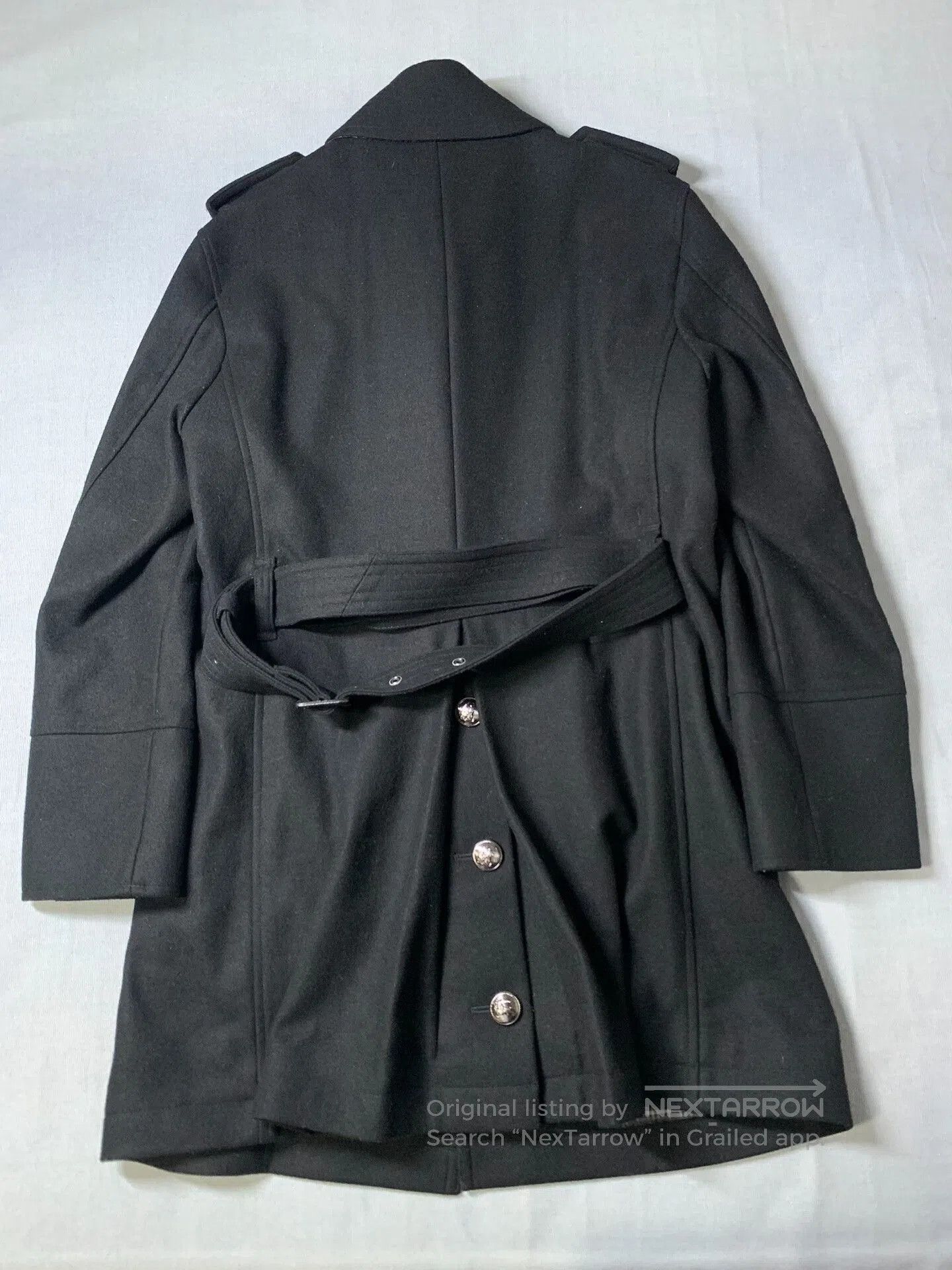 Burberry Burberry Black Label Wool Coat. Size US M / EU 48-50 / 2 - 3 Thumbnail