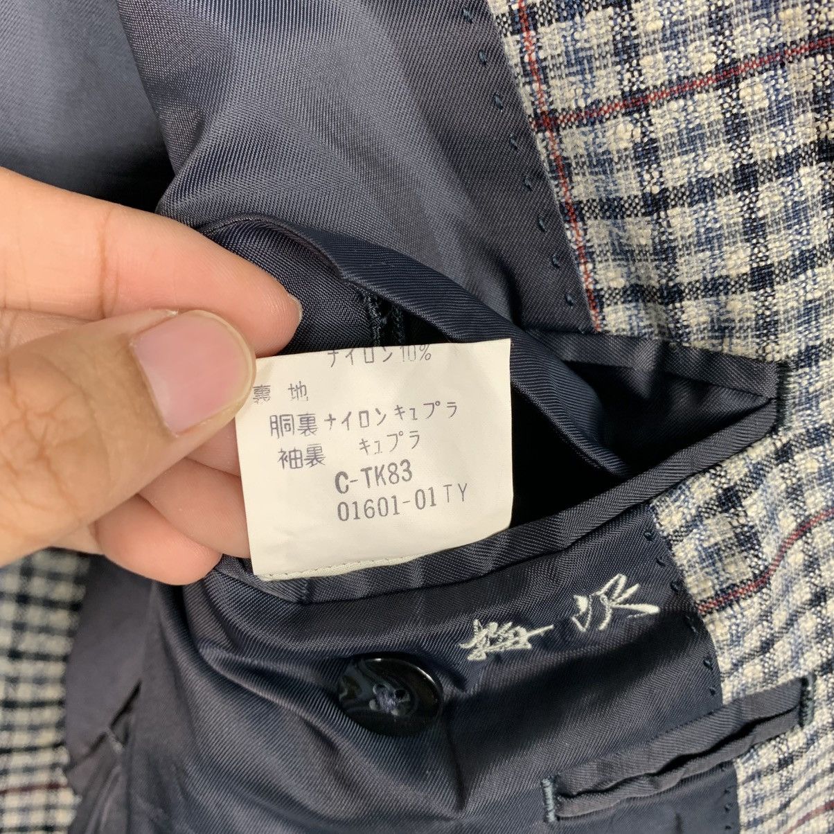 Burberry Vintage Burberrys Checkered Casual Jacket Size US M / EU 48-50 / 2 - 17 Thumbnail