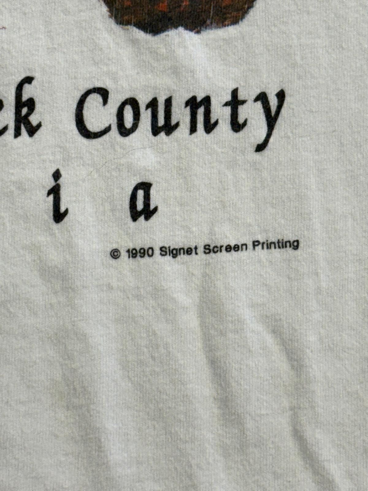 Designer VTG Apple Art T-shirt Winchester Frederick County Virginia Size US M / EU 48-50 / 2 - 3 Thumbnail