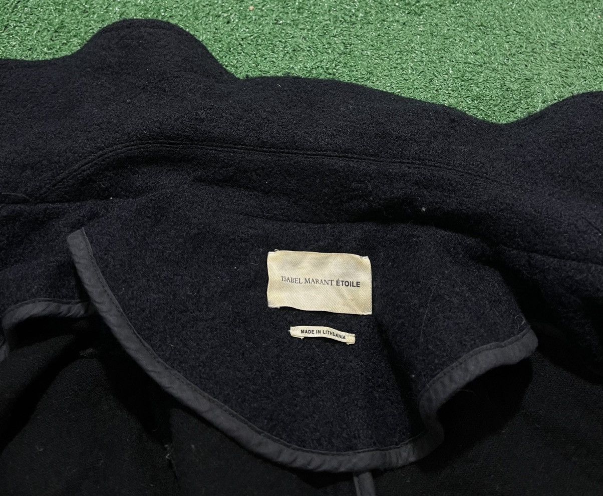 Isabel Marant × Isabel Marant Etoile Isabel Marant Etoile Wool Coat Size XS / US 0-2 / IT 36-38 - 4 Thumbnail