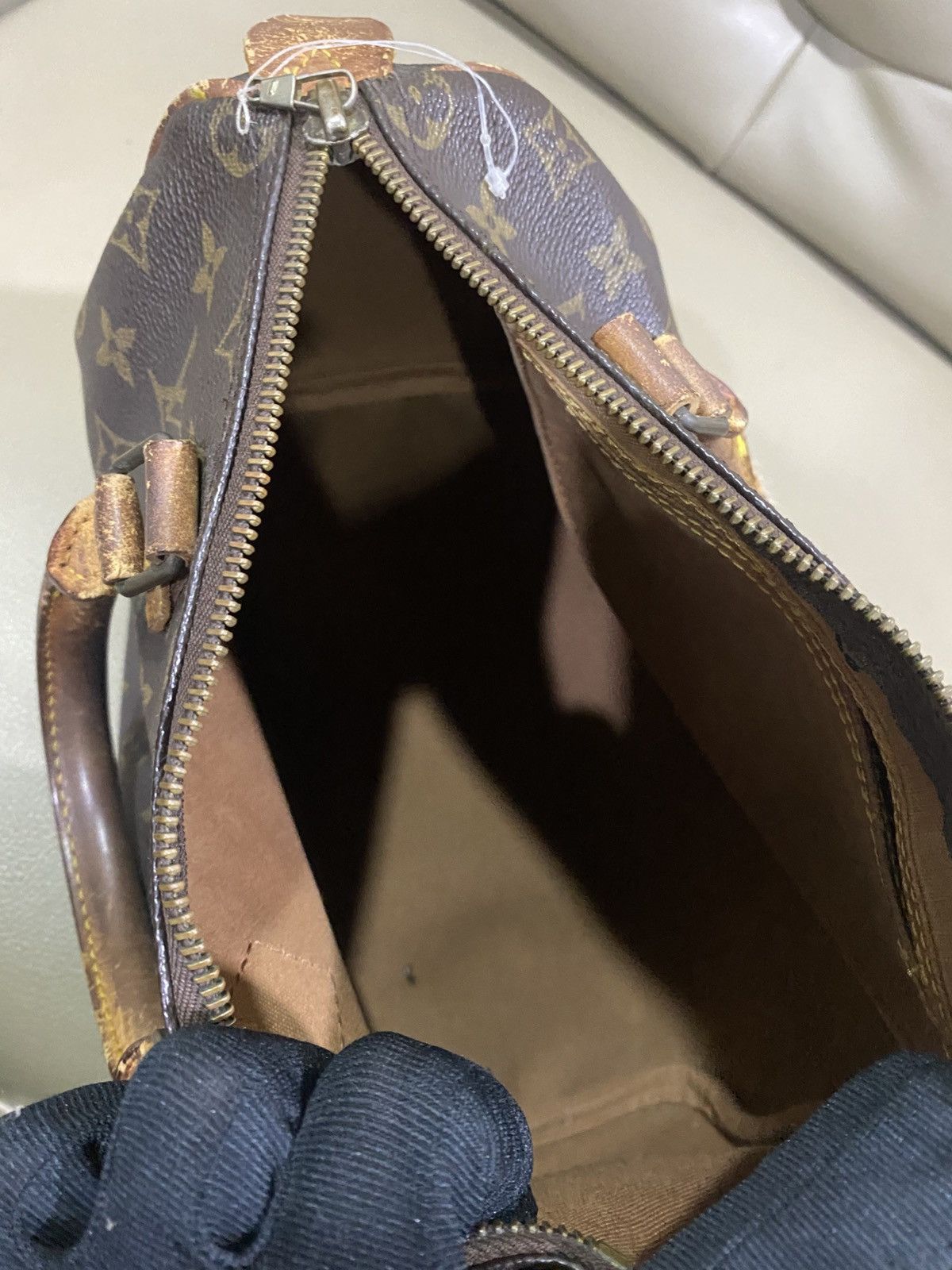 Louis Vuitton Authentic Vintage Louis Vuitton Monogram Speedy 30 Size ONE SIZE - 21 Thumbnail