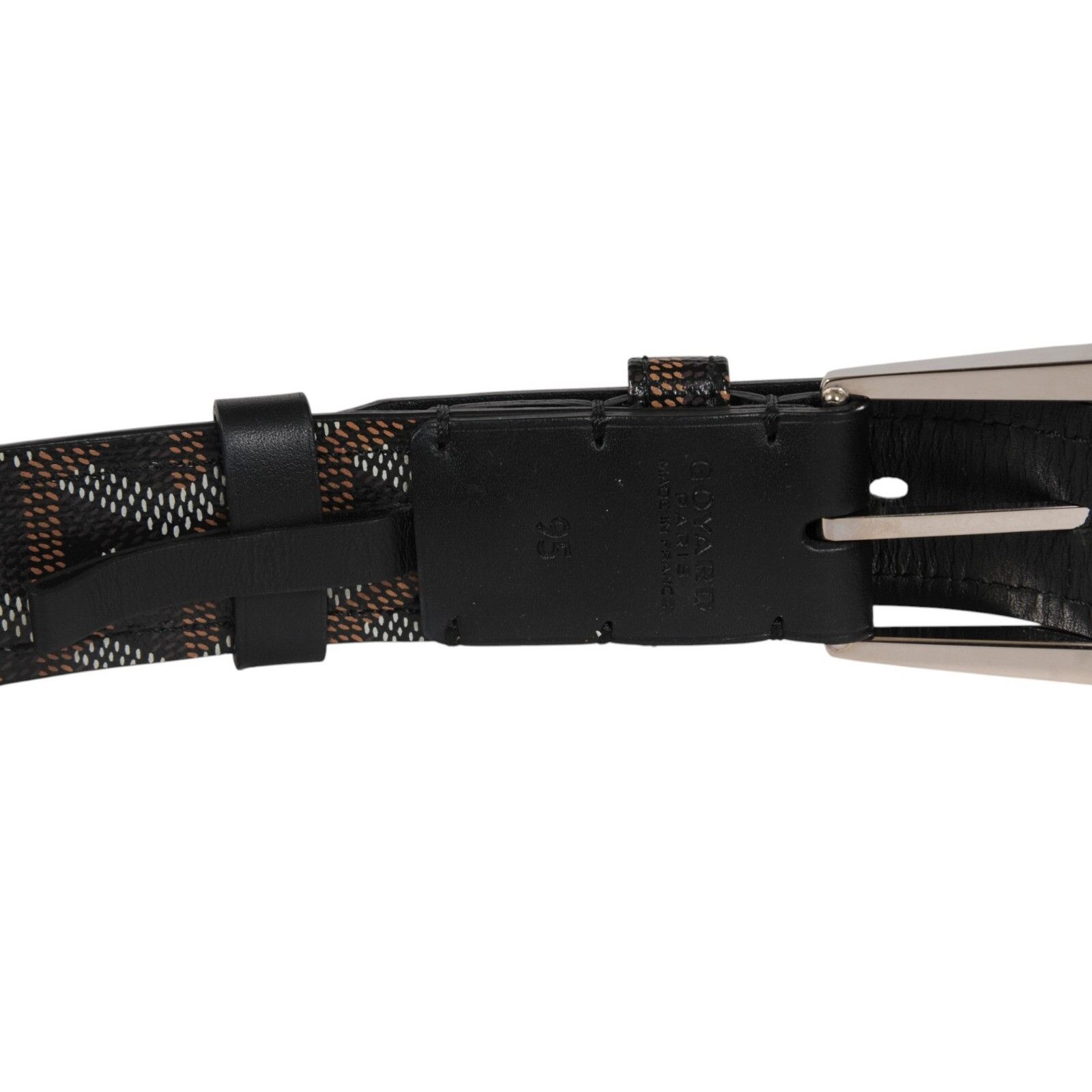 Goyard Fregate Belt Size 95 332 32 33 Black - 02570 Size ONE SIZE - 7 Thumbnail