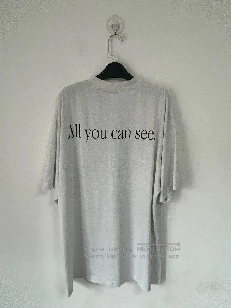 Balenciaga Balenciaga 3D Print Logo Short Sleeve. Size US M / EU 48-50 / 2 - 2 Thumbnail