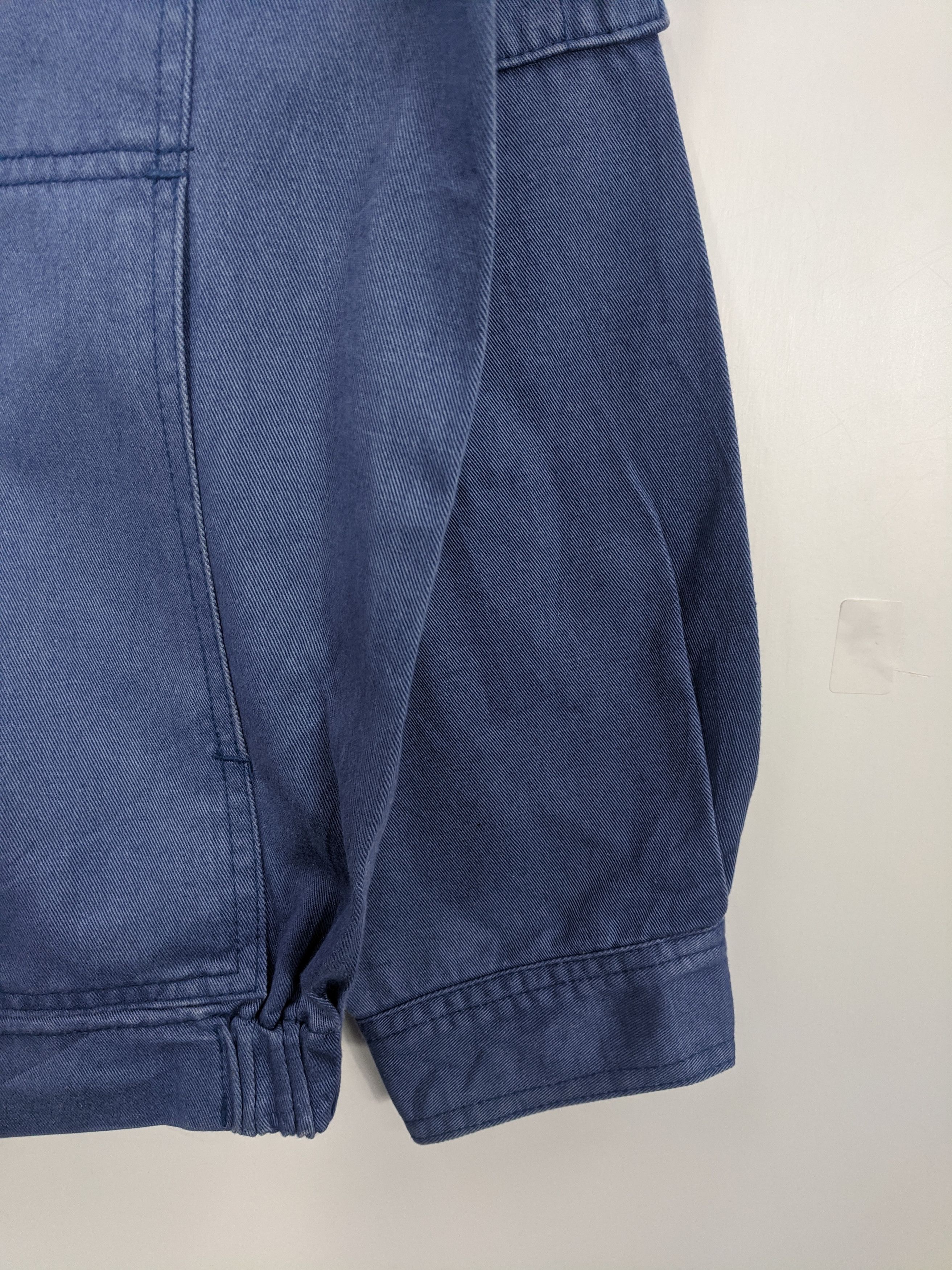 Japanese Brand Vintage 90s Japanese Brand Worker Denim Jacket J0405 Size US M / EU 48-50 / 2 - 8 Thumbnail