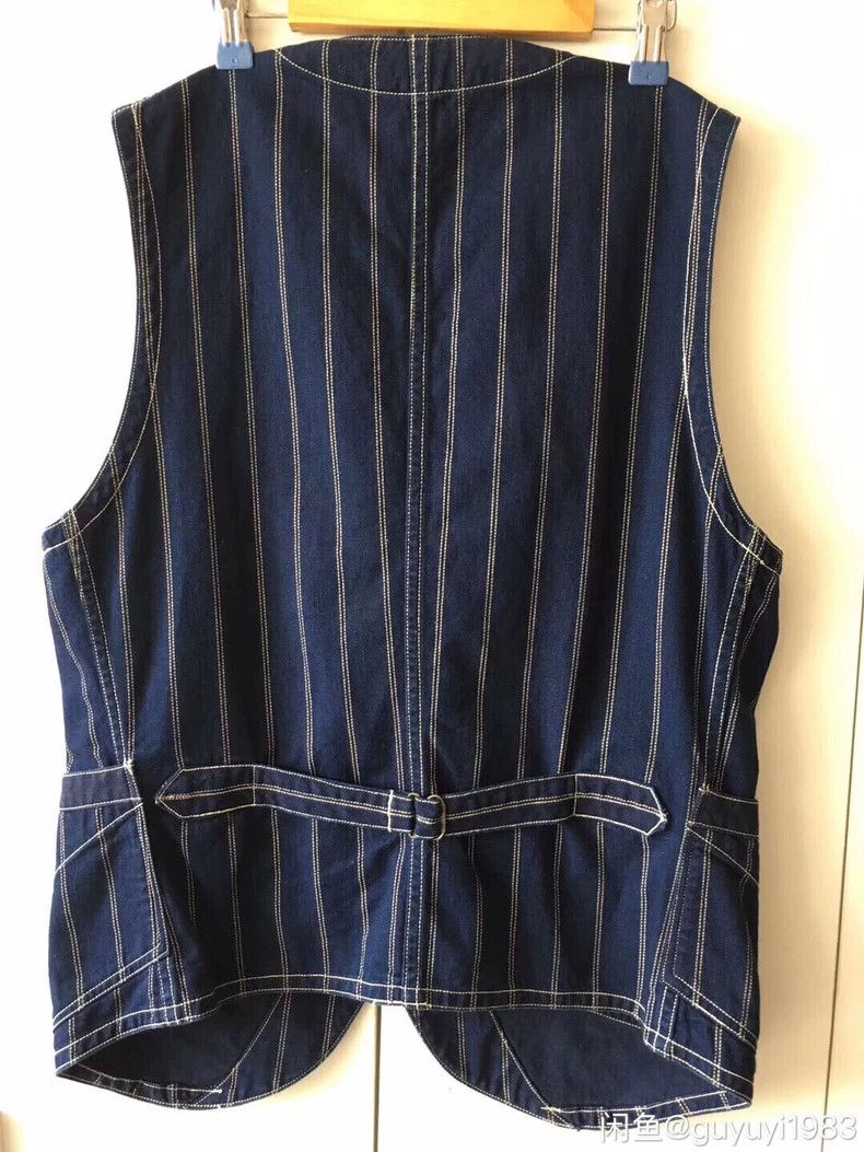 Freewheelers Freewheelers Waistcoat Size 38R - 7 Thumbnail