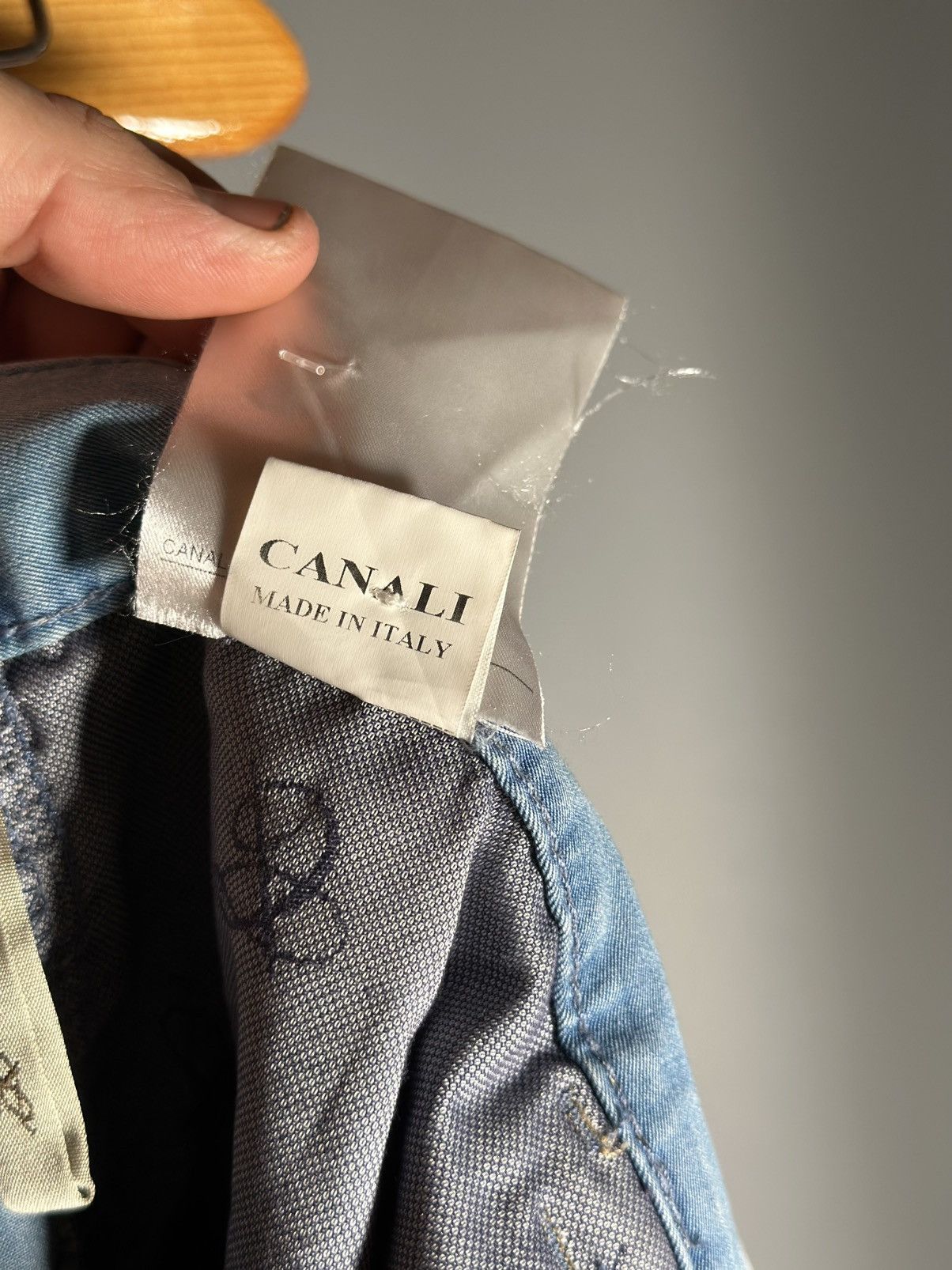 Canali Canali jeans 60 size Size US 40 / EU 56 - 20 Thumbnail