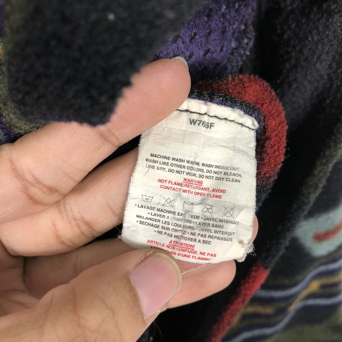 Patagonia VINTAGE PATAGONIA SYNCHILLA P’OP BLUE FALL 1995 HALF ZIPPER Size US XS / EU 42 / 0 - 20 Thumbnail