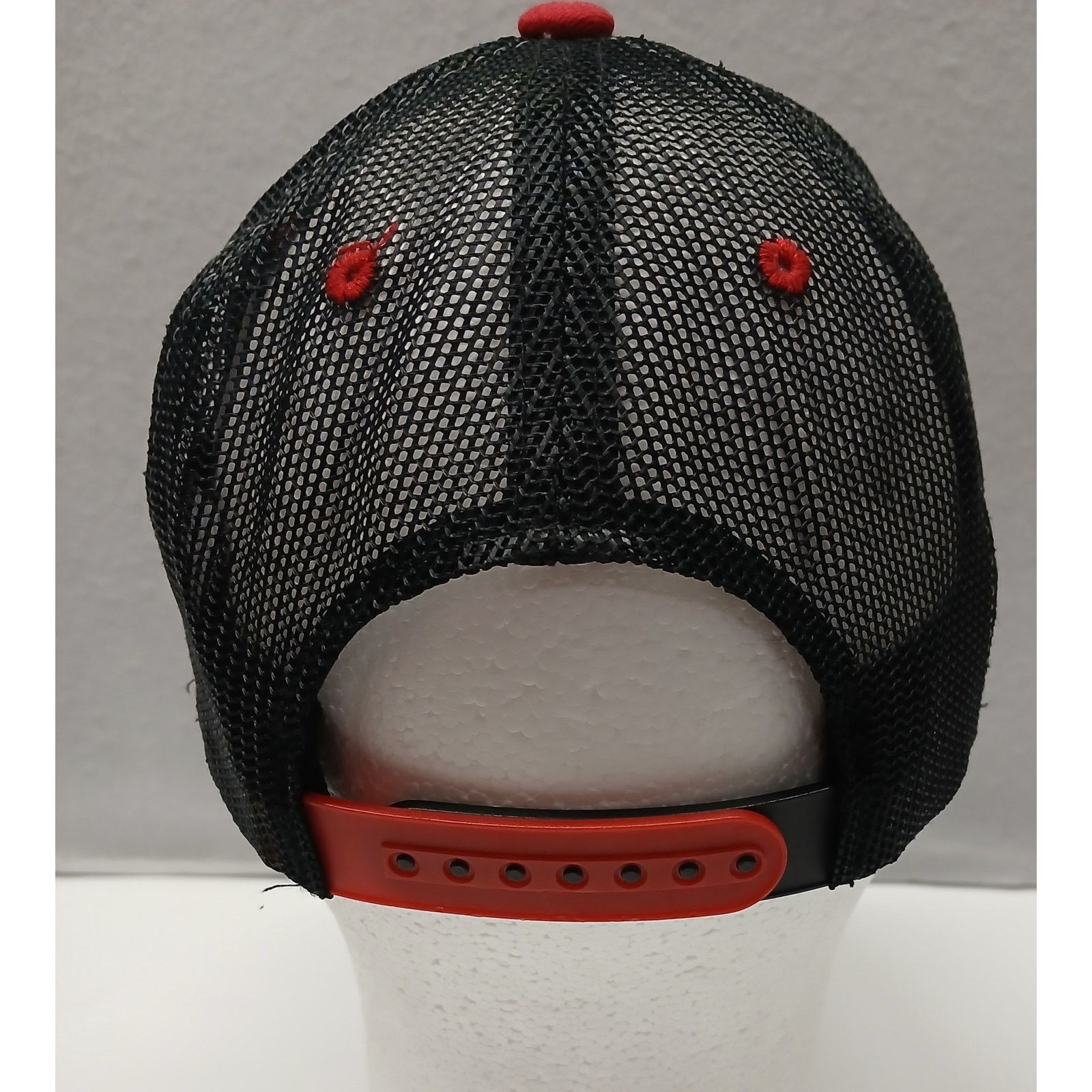 Zephyr Zephyr (OSFM) Texas Tech University Snapback Half Mesh Cap Size ONE SIZE - 4 Thumbnail