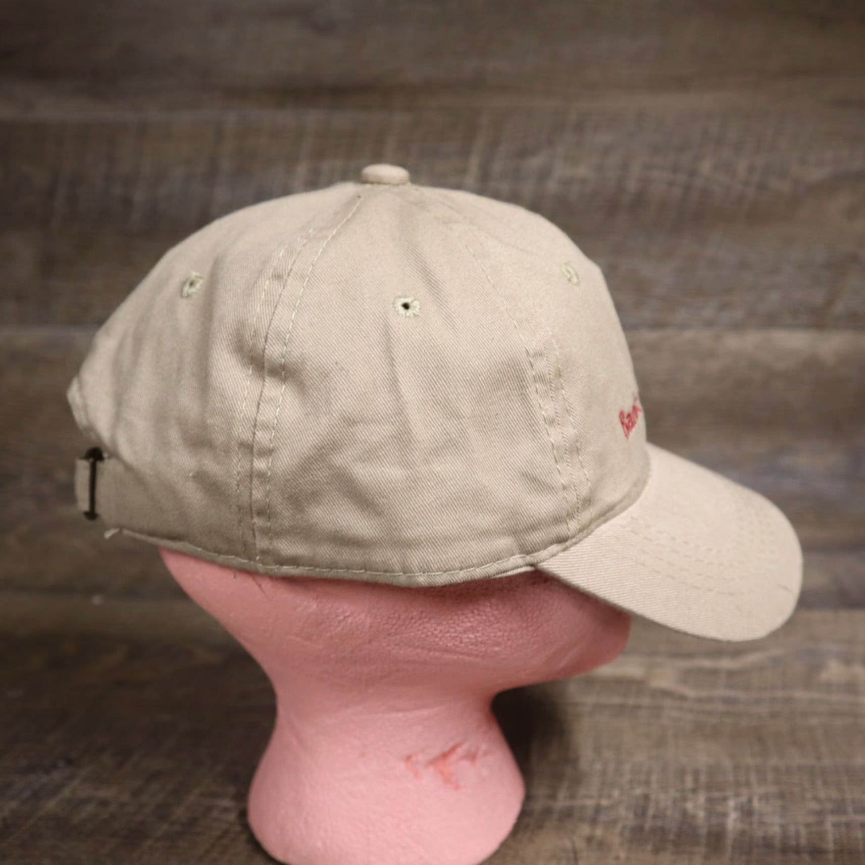 Vintage Bank Of Botetourt Hat Unisex Adults One Size Brown Adjustable Cap Size ONE SIZE - 3 Thumbnail