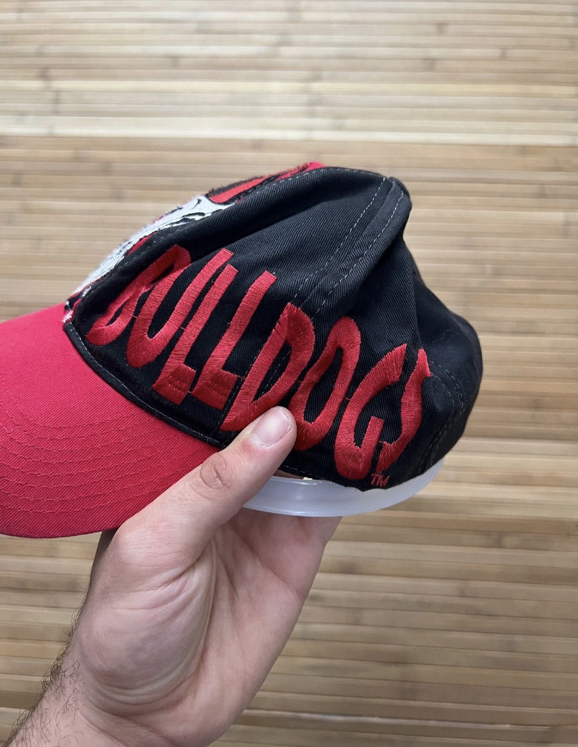 Vintage 90s Georgia Bulldogs Hat Size ONE SIZE - 4 Thumbnail