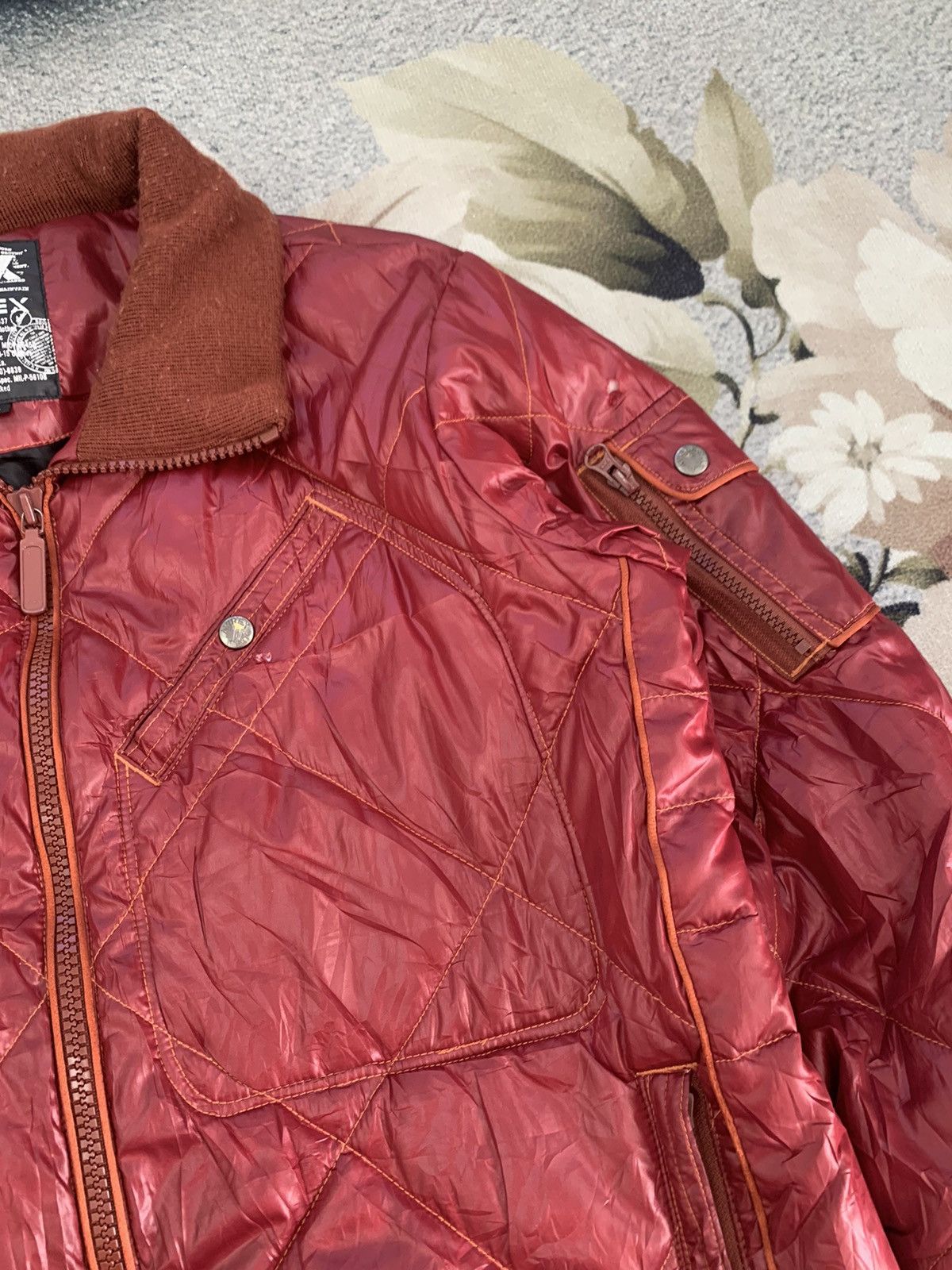 Avirex Avirex Quilted Puffer Jacket Size US L / EU 52-54 / 3 - 5 Thumbnail