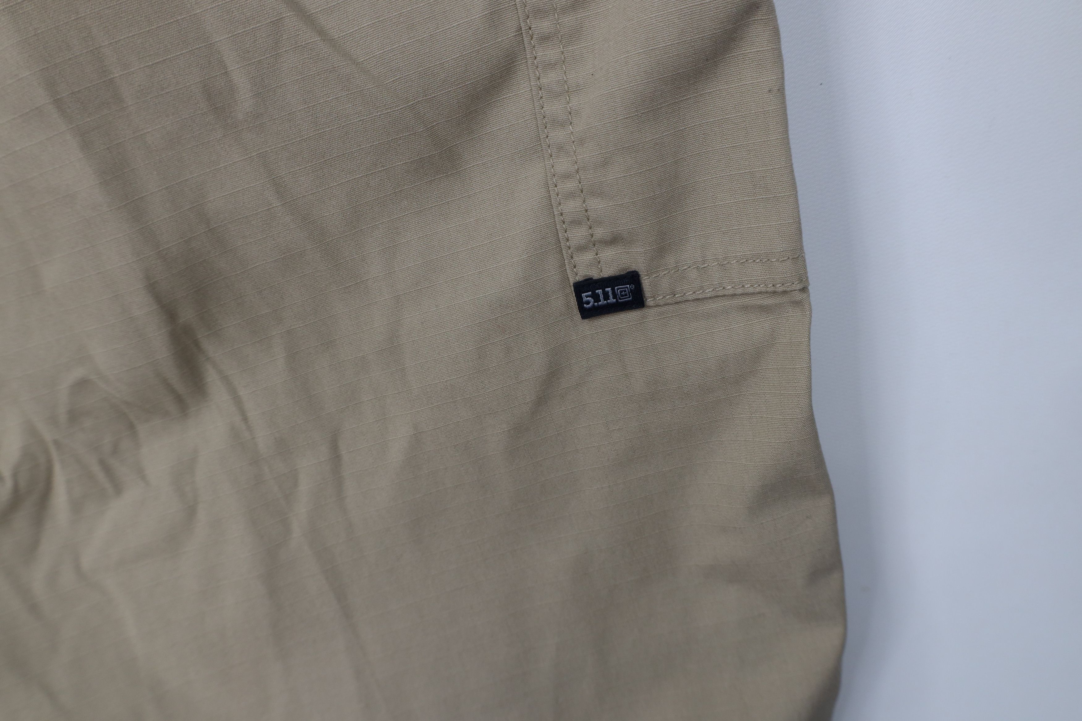 Vintage 5.11 Tactical Series Taclite Pro Ripstop Cargo Pants Beige Size US 40 / EU 56 - 13 Thumbnail