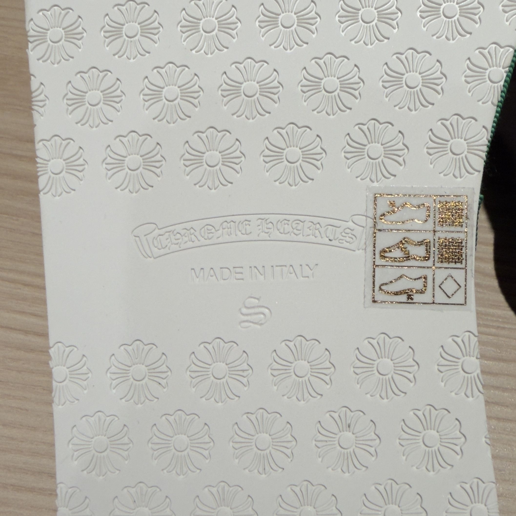 Chrome Hearts Chrome Hearts Hotel Slippers Hong Kong Exclusive Size US 6 / EU 39 - 7 Thumbnail