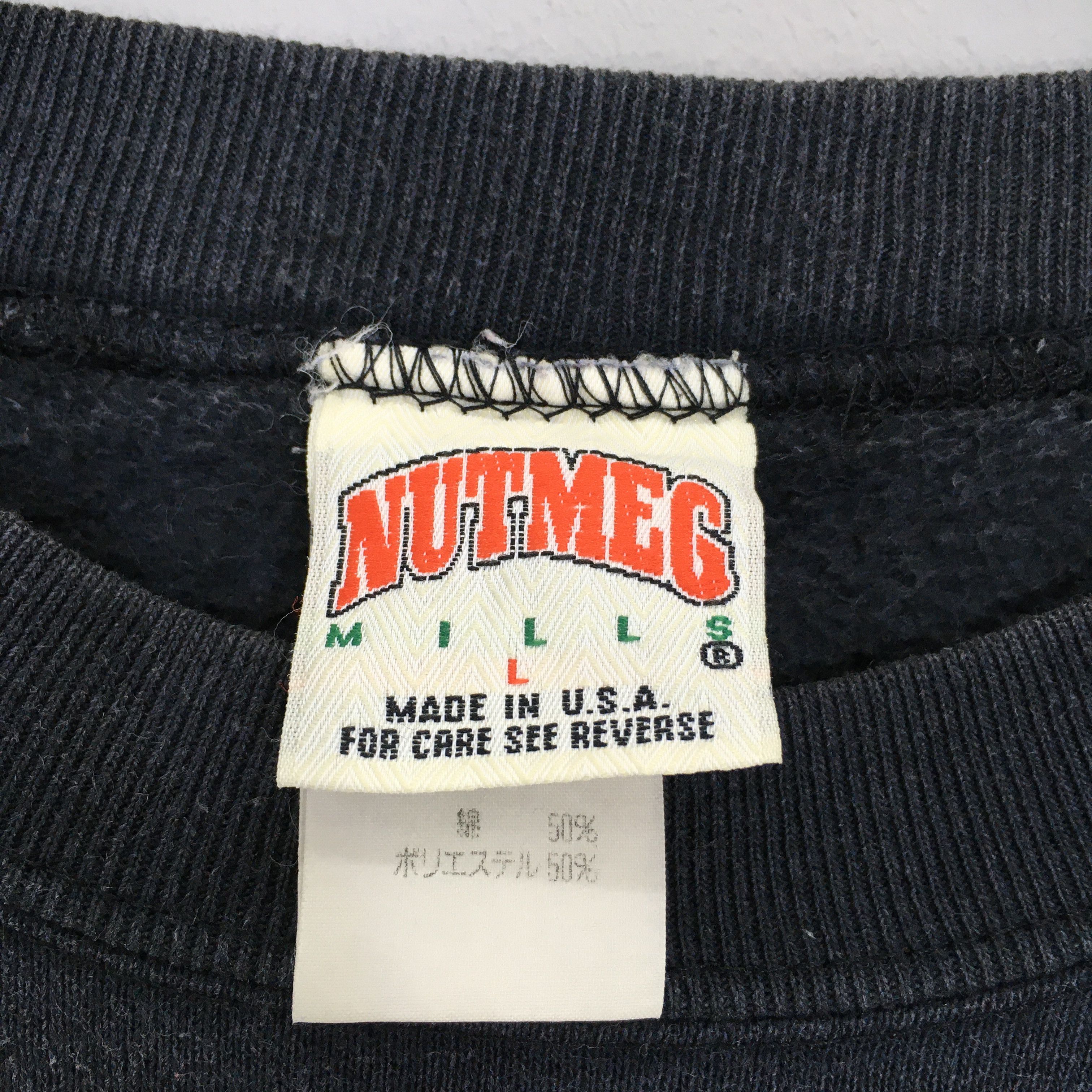 NBA × Nutmeg × Vintage Vintage 90s Phoenix Suns NBA Sweatshirt Large Size US L / EU 52-54 / 3 - 7 Thumbnail