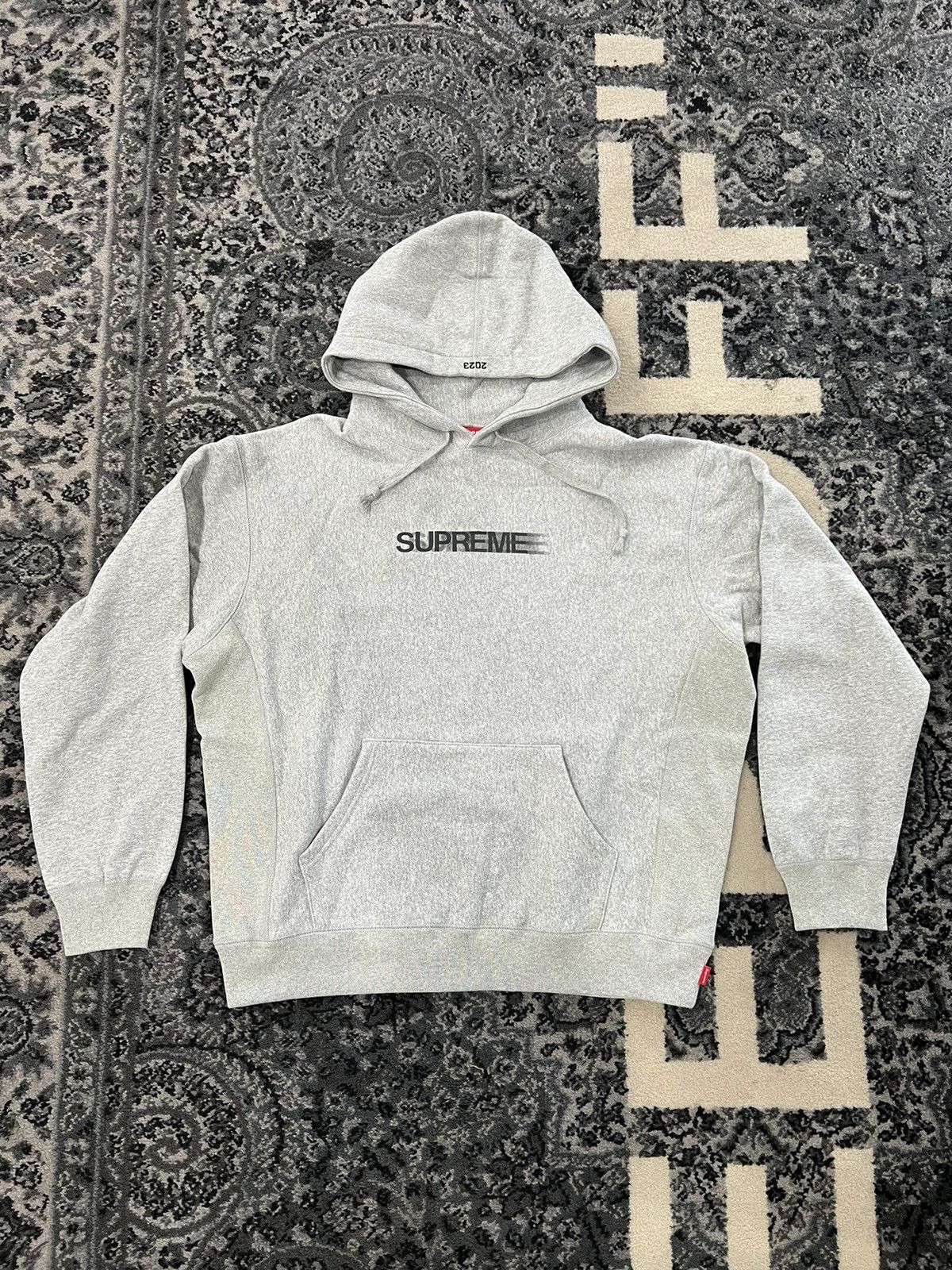 Supreme motion logo hoodie hot sale