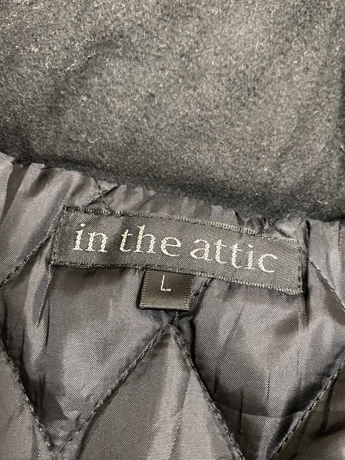 In The Attic In The Attic Black Jacket Hoodie Size US S / EU 44-46 / 1 - 11 Thumbnail
