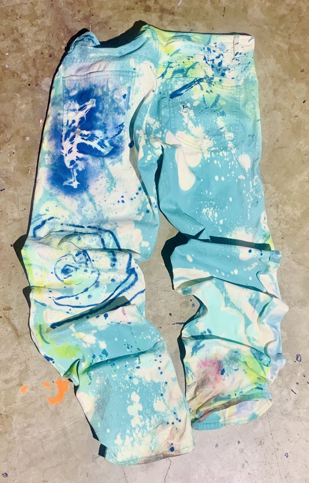 H&M Abyssal Nightmare Size US 32 / EU 48 - 4 Thumbnail